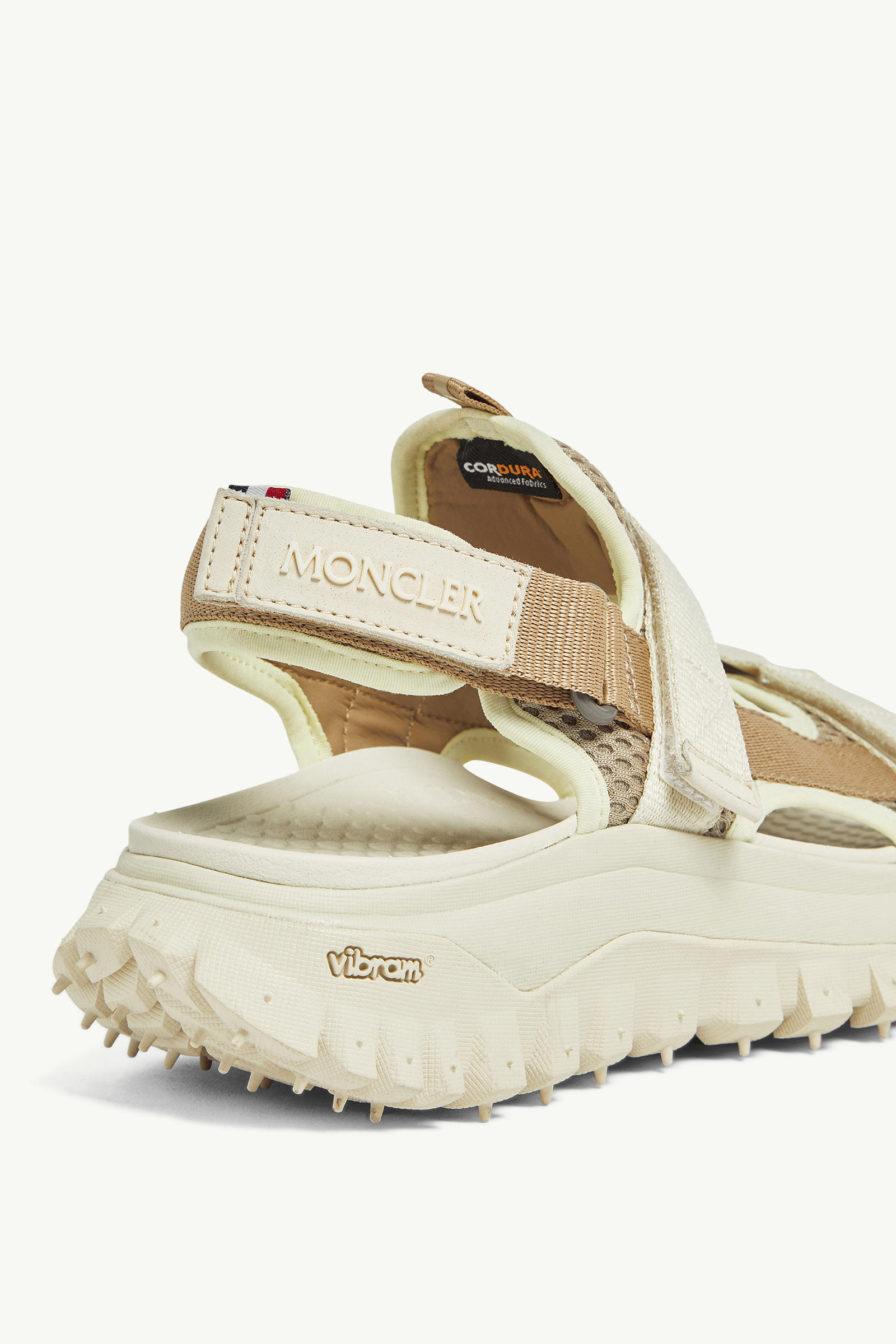Trailgrip Vela Water-Repellent Sandals Women Light Beige Moncler 2