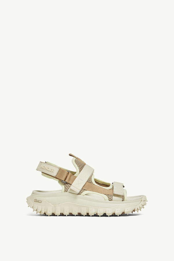 Trailgrip Vela wasserabweisende Sandalen Damen Hellbeige Moncler 0