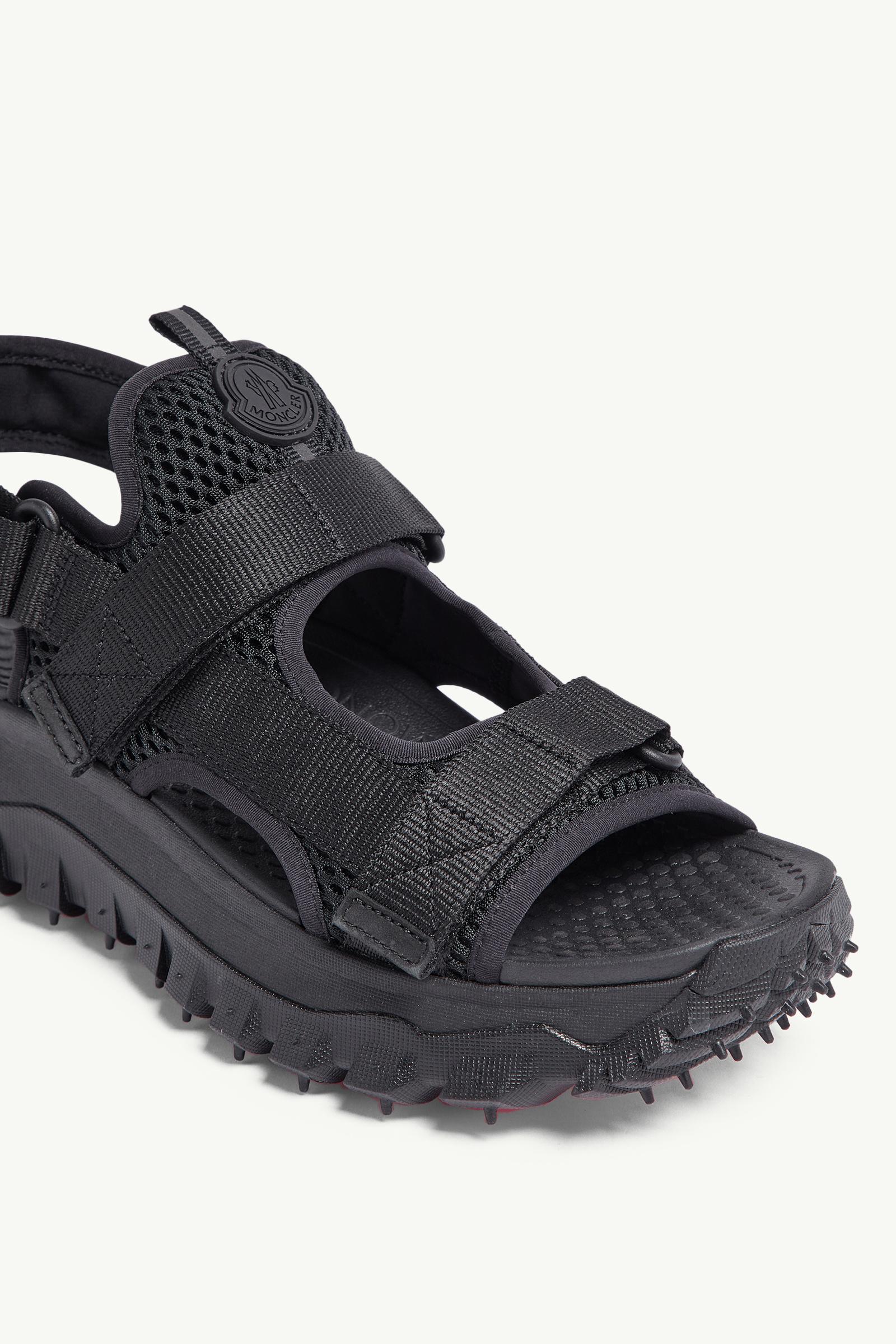 Trailgrip Vela Water-Repellent Sandals Women Black Moncler 1