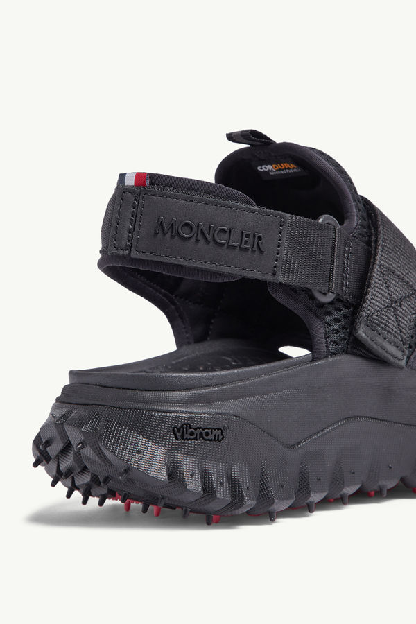 Sandales imperméables Trailgrip Vela Femmes Noir Moncler 2
