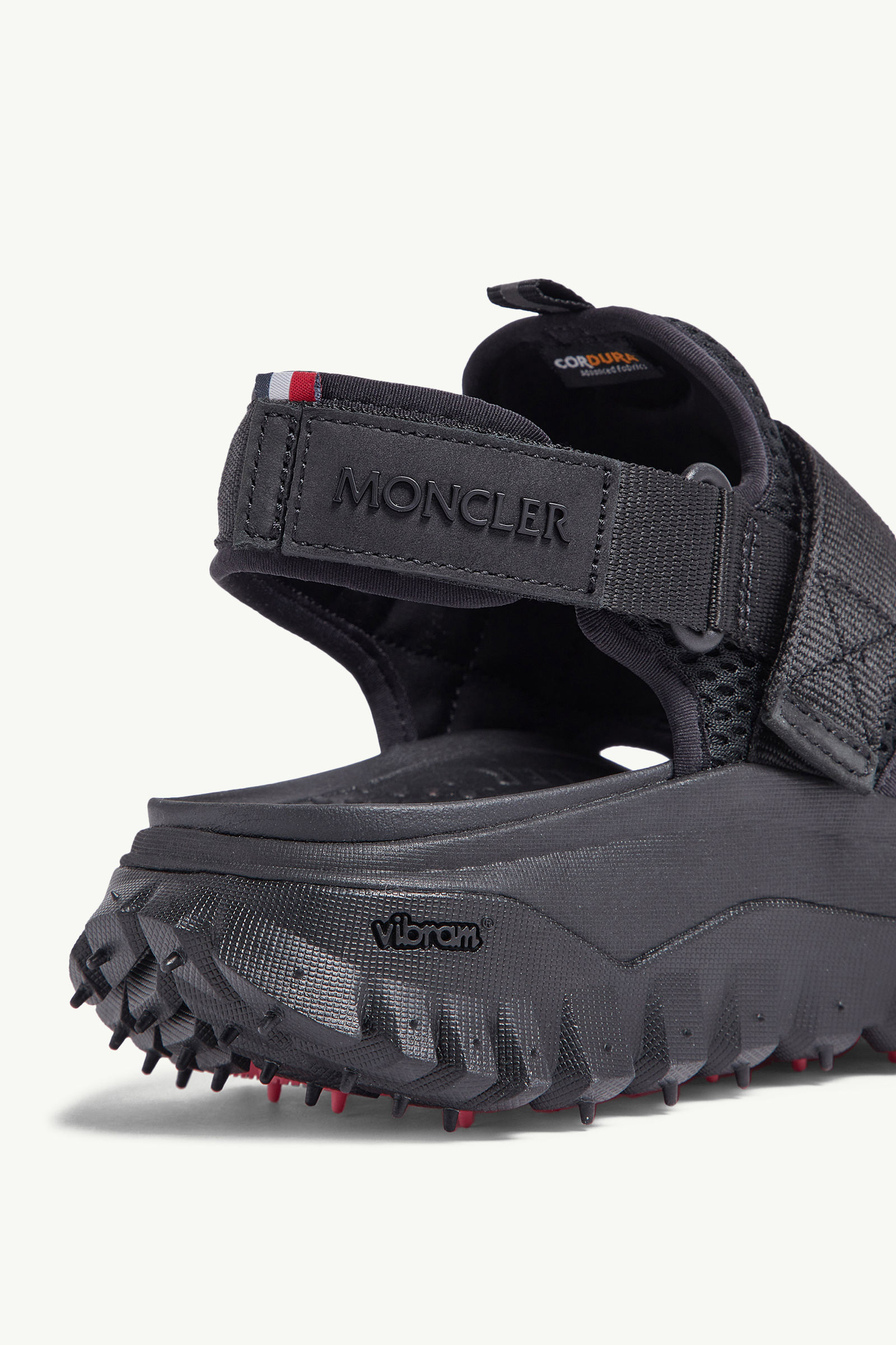 Trailgrip Vela Water-Repellent Sandals Women Black Moncler 2