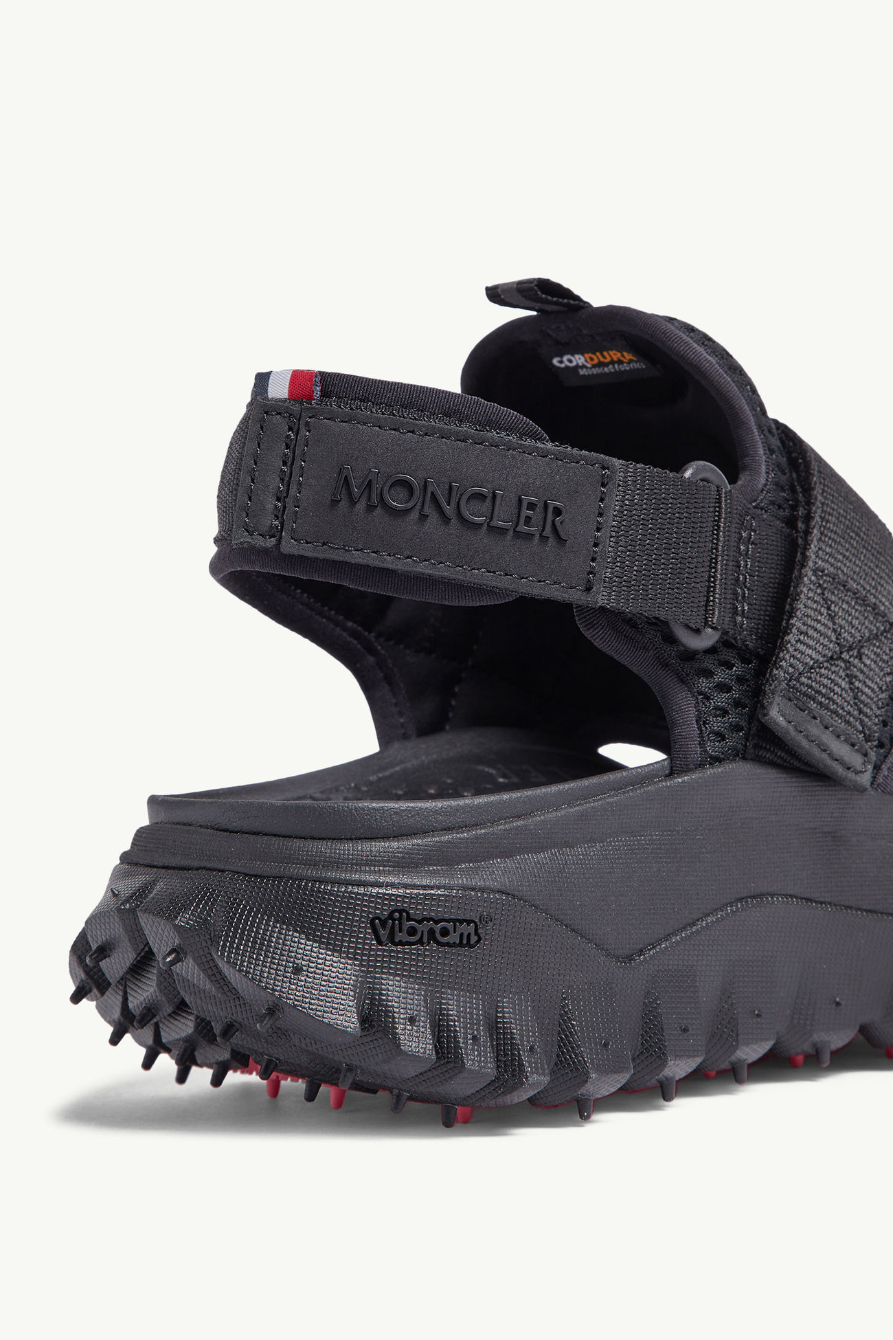 Trailgrip Vela防潑水涼鞋 女士 黑色 Moncler 2