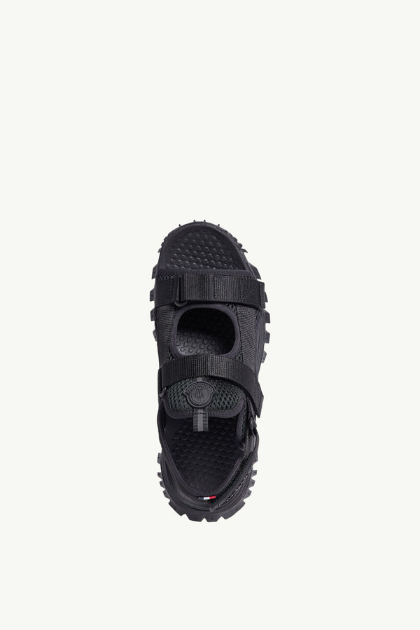 Sandales imperméables Trailgrip Vela Femmes Noir Moncler 3