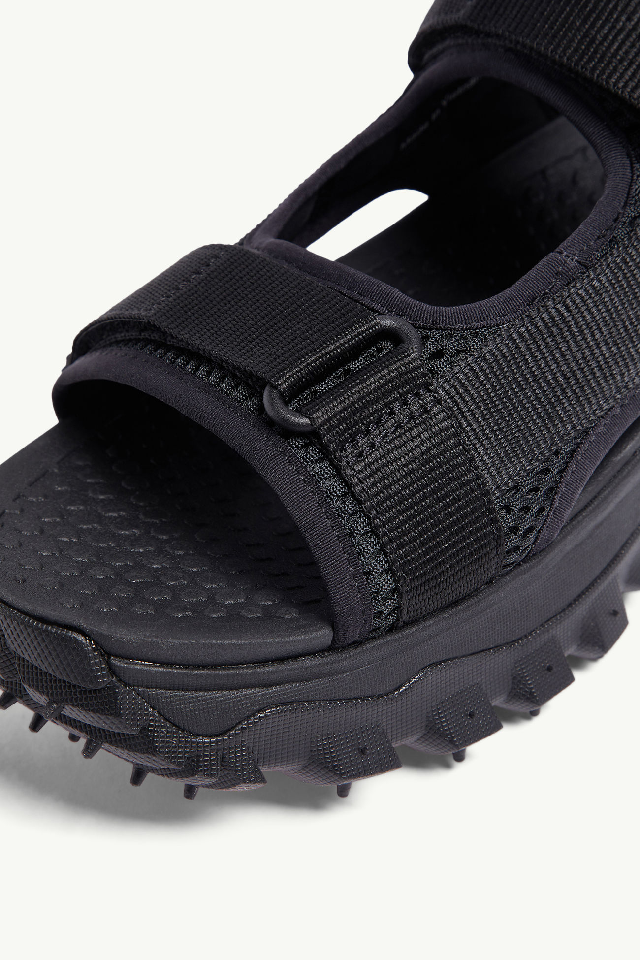 Sandali idrorepellenti Trailgrip Vela Donna Nero Moncler 5