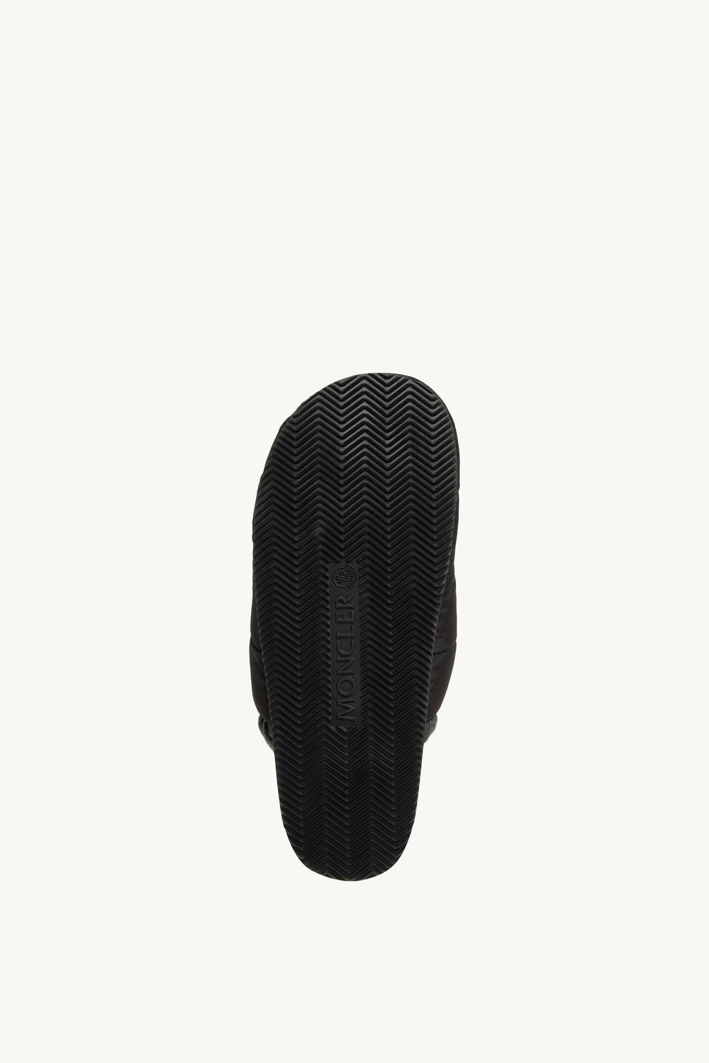 Mon Pocket Padded Leather Mules Women Black Moncler 5