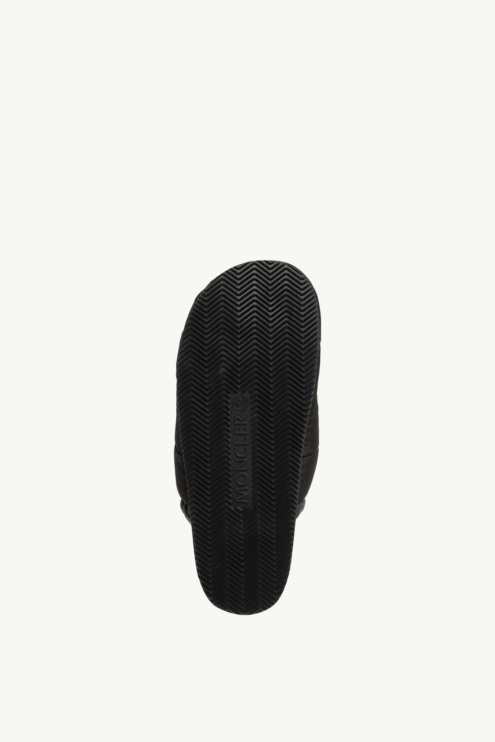 Mon Pocket Padded Leather Mules Women Black Moncler 5