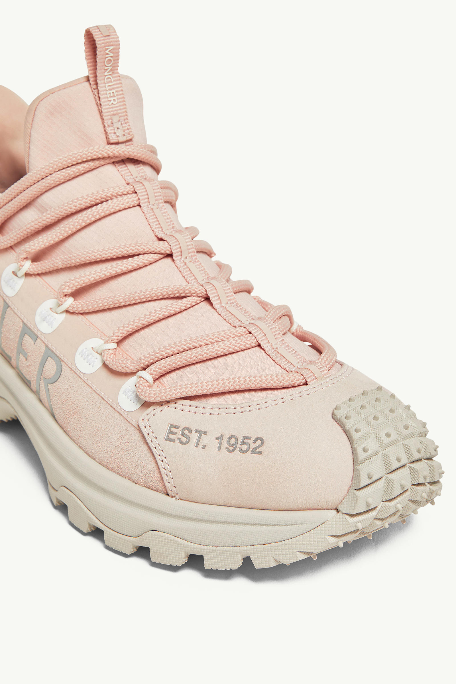 Trailgrip Lite 2 Leather & Suede Trainers Women Light Pink Moncler 2