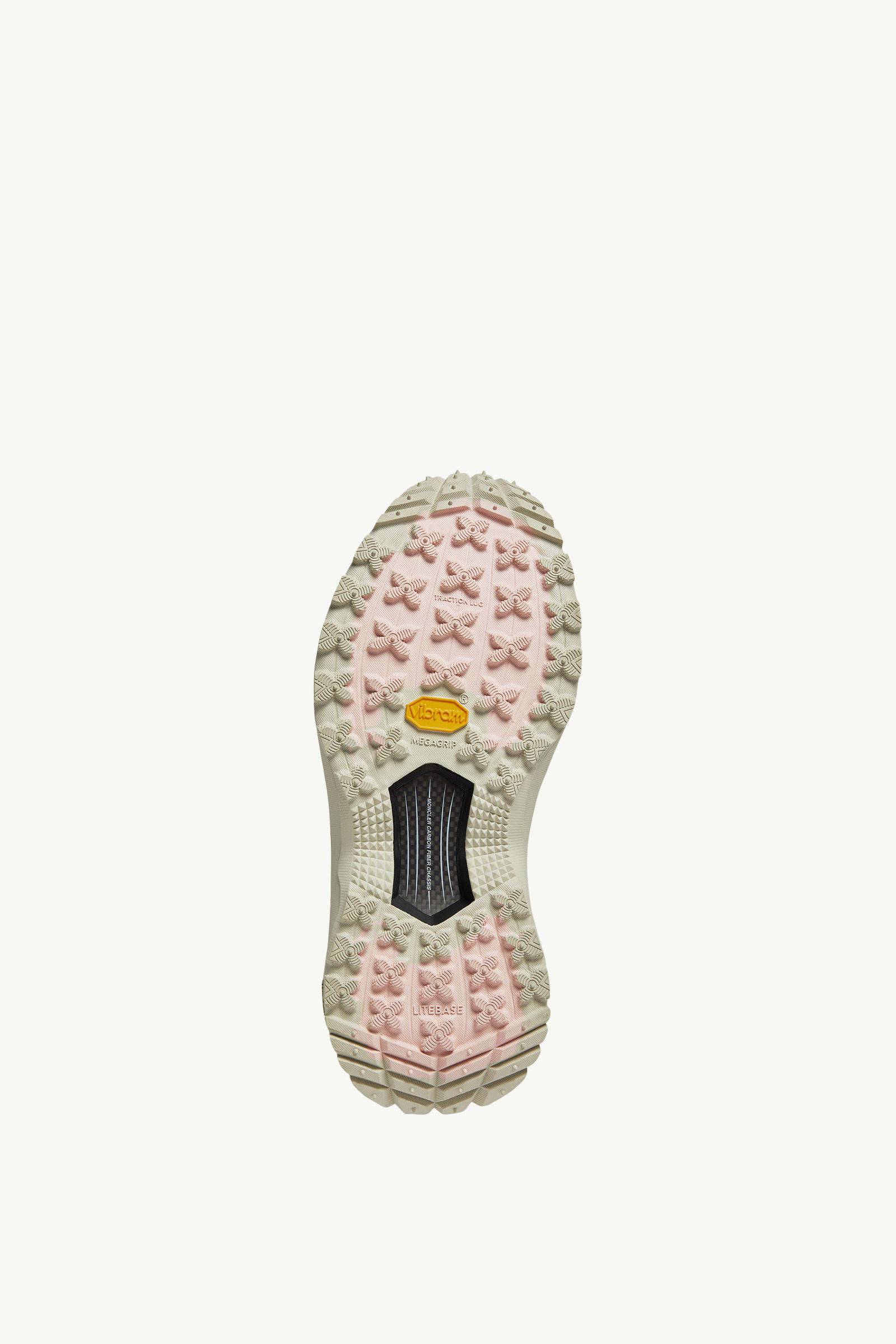 Trailgrip Lite 2 Leather & Suede Trainers Women Light Pink Moncler 5