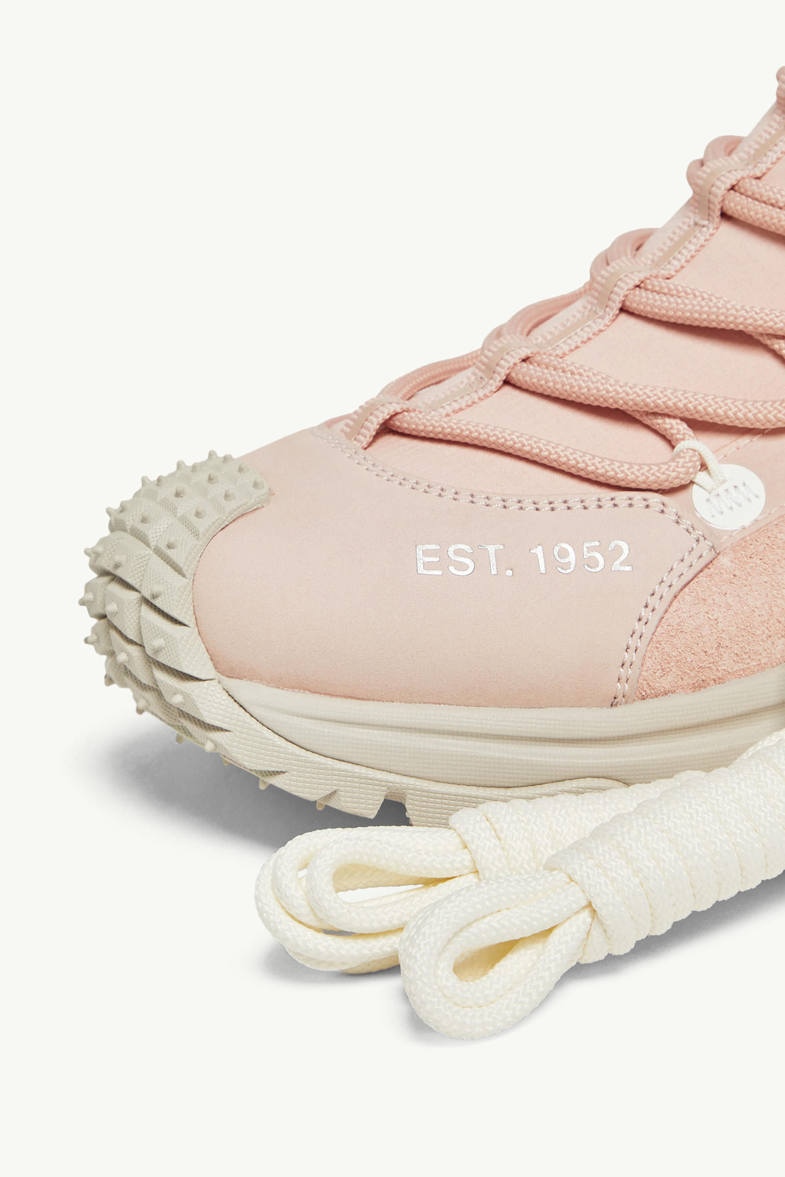 Trailgrip Lite 2 Leather & Suede Trainers Women Light Pink Moncler 6