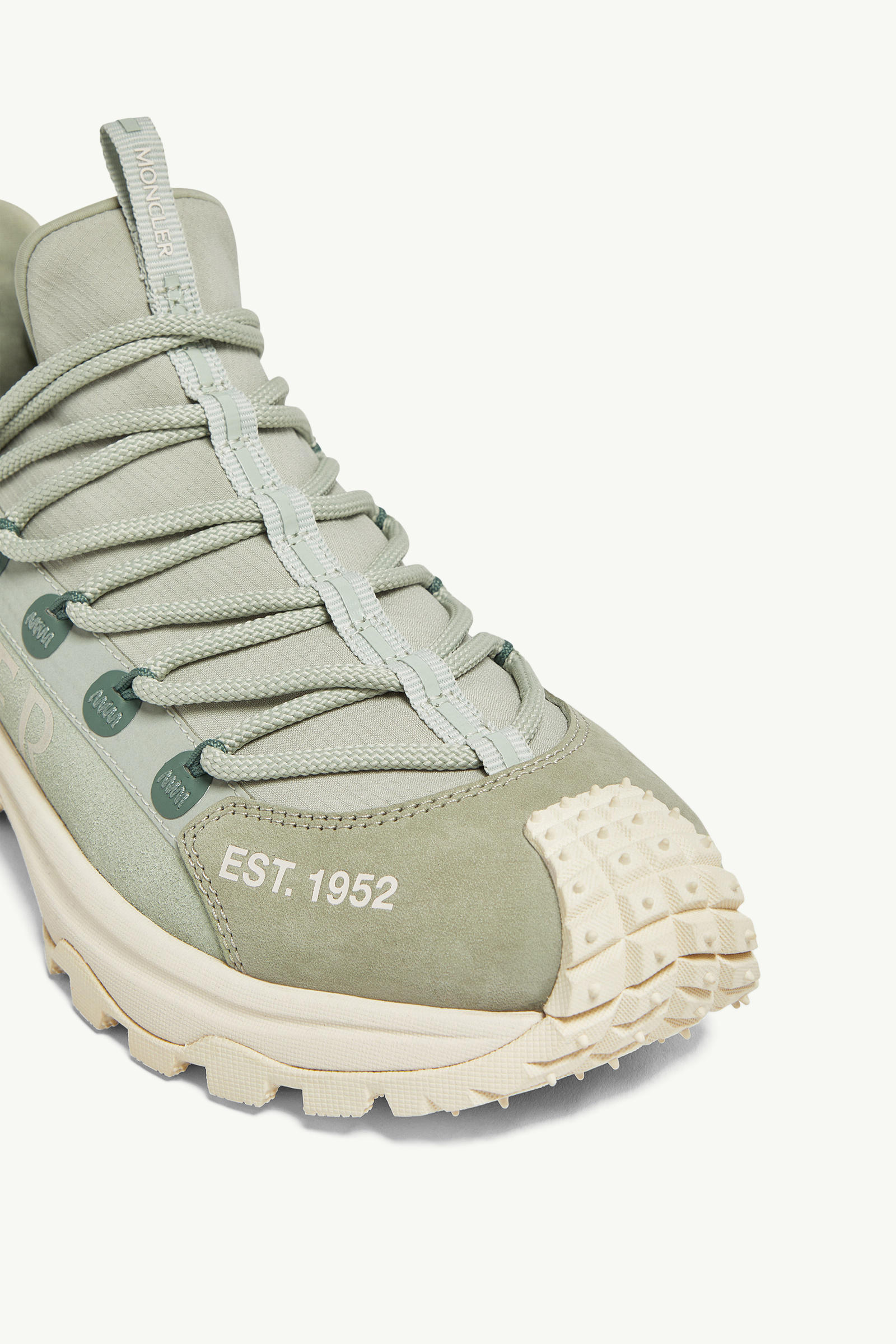 Trailgrip Lite 2 Leather & Suede Sneakers Women Aqua Green Moncler 2