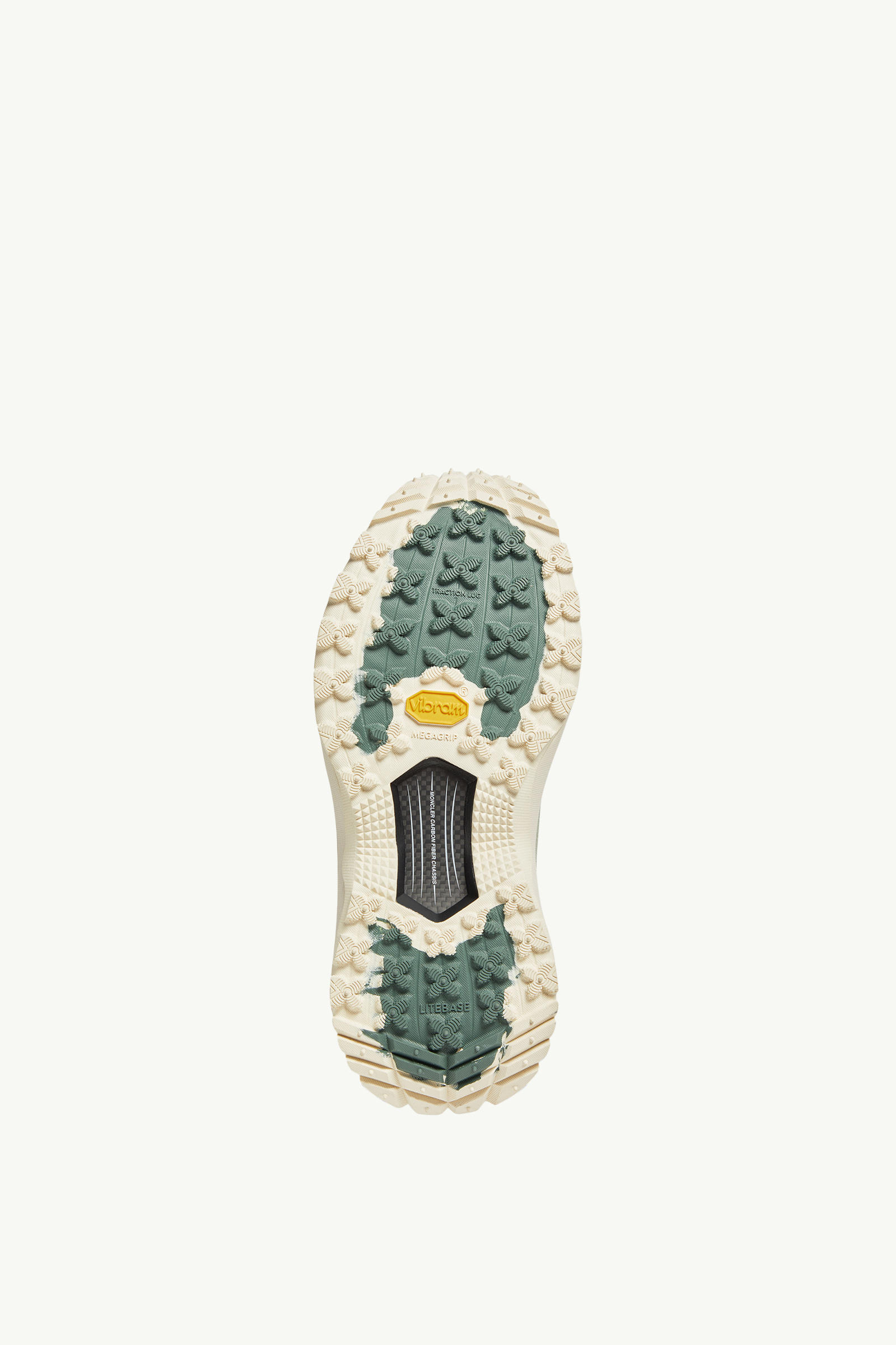 Trailgrip Lite 2 Leather & Suede Trainers Women Aqua Green Moncler 5