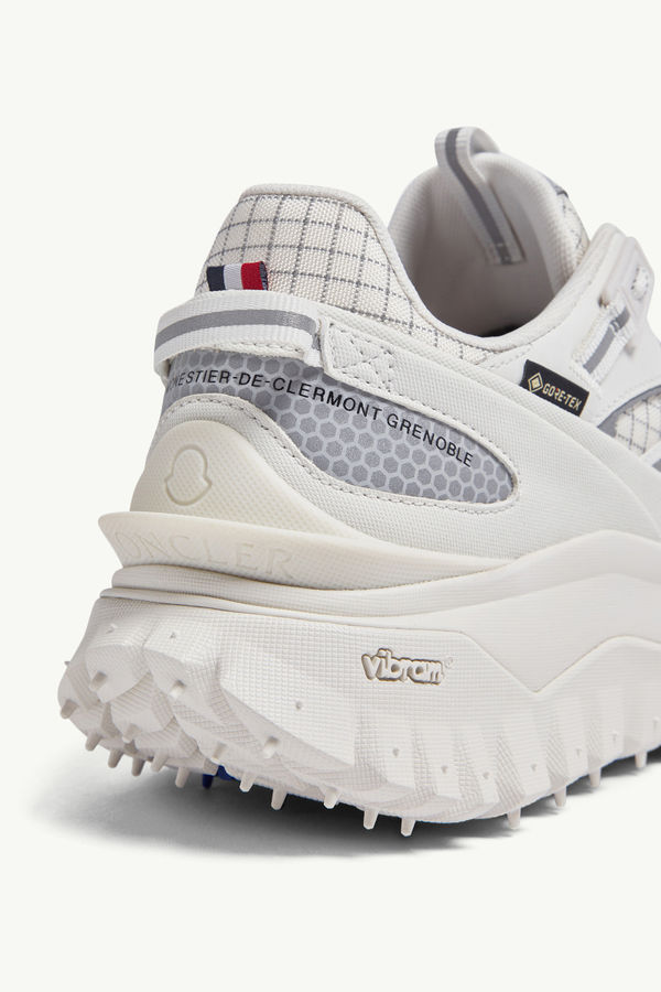 Sneakers Trailgrip GTX Femmes Blanc Cassé Moncler 3