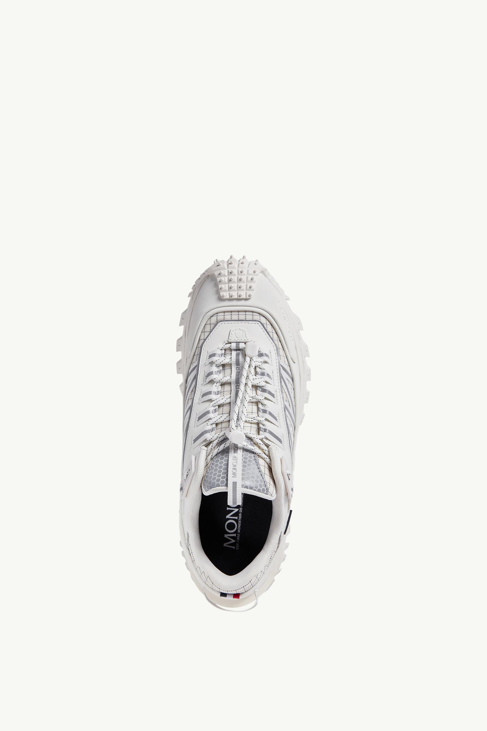 スニーカー MONCLER Women Sneakers K109B4M00140M3457 White Off White Trailgrip GTX Sneakers - Sneakers for Women