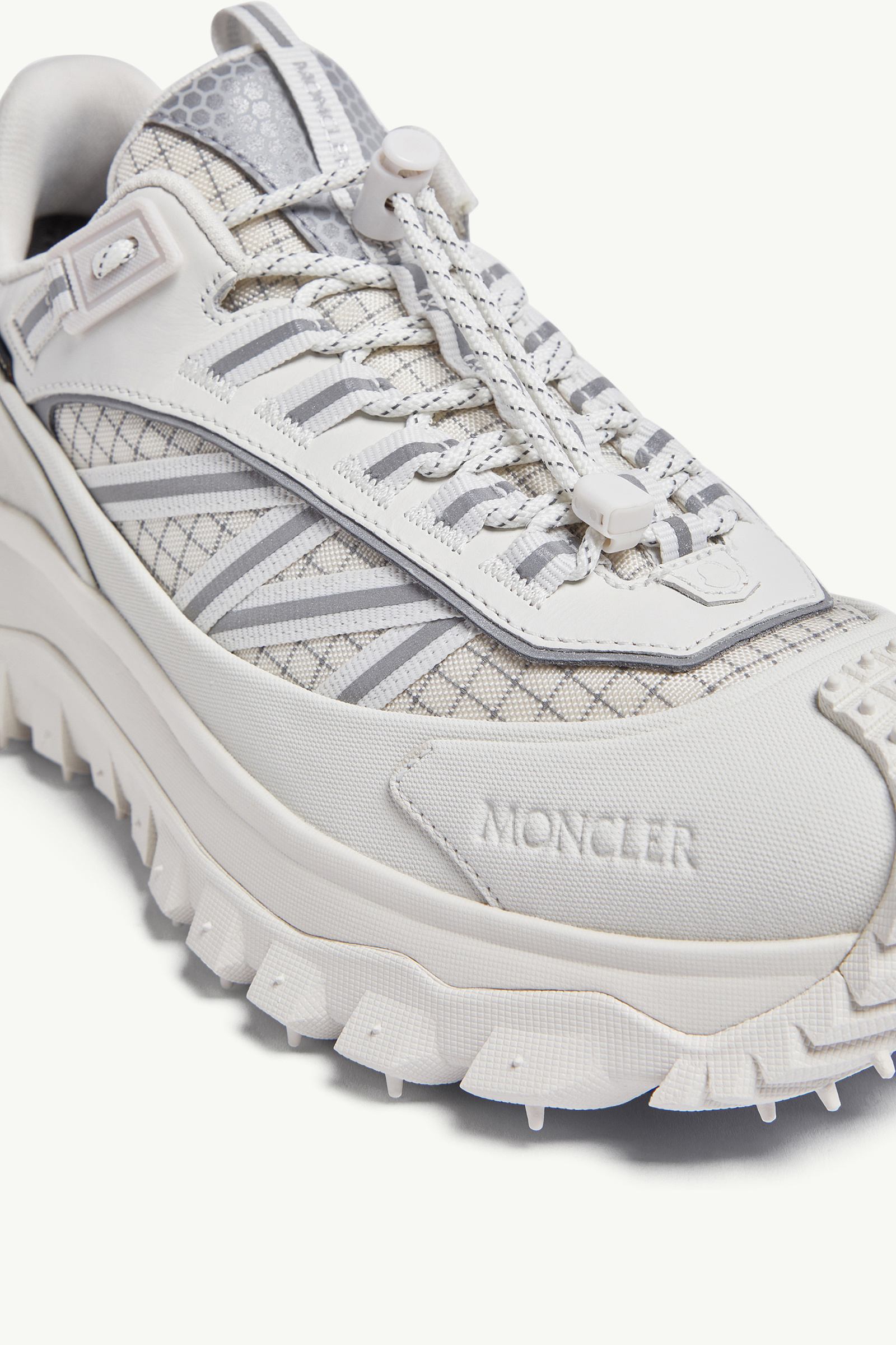 スニーカー MONCLER Women Sneakers K109B4M00150M2058 014 WHITE Off White Trailgrip GTX Sneakers - Sneakers for Women