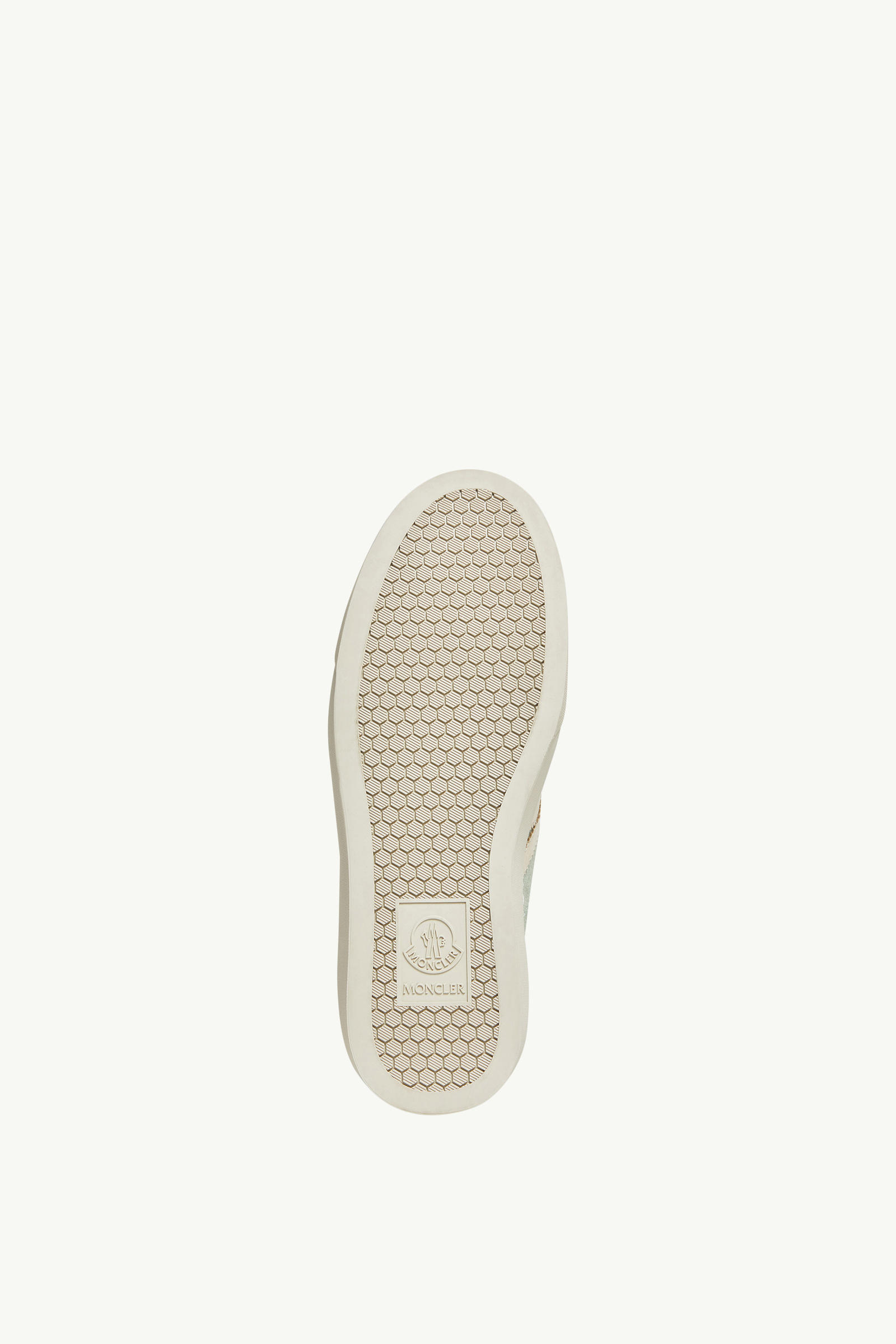 Monaco2 Sneaker aus Wild- und Nubukleder Damen Türkis Moncler 5