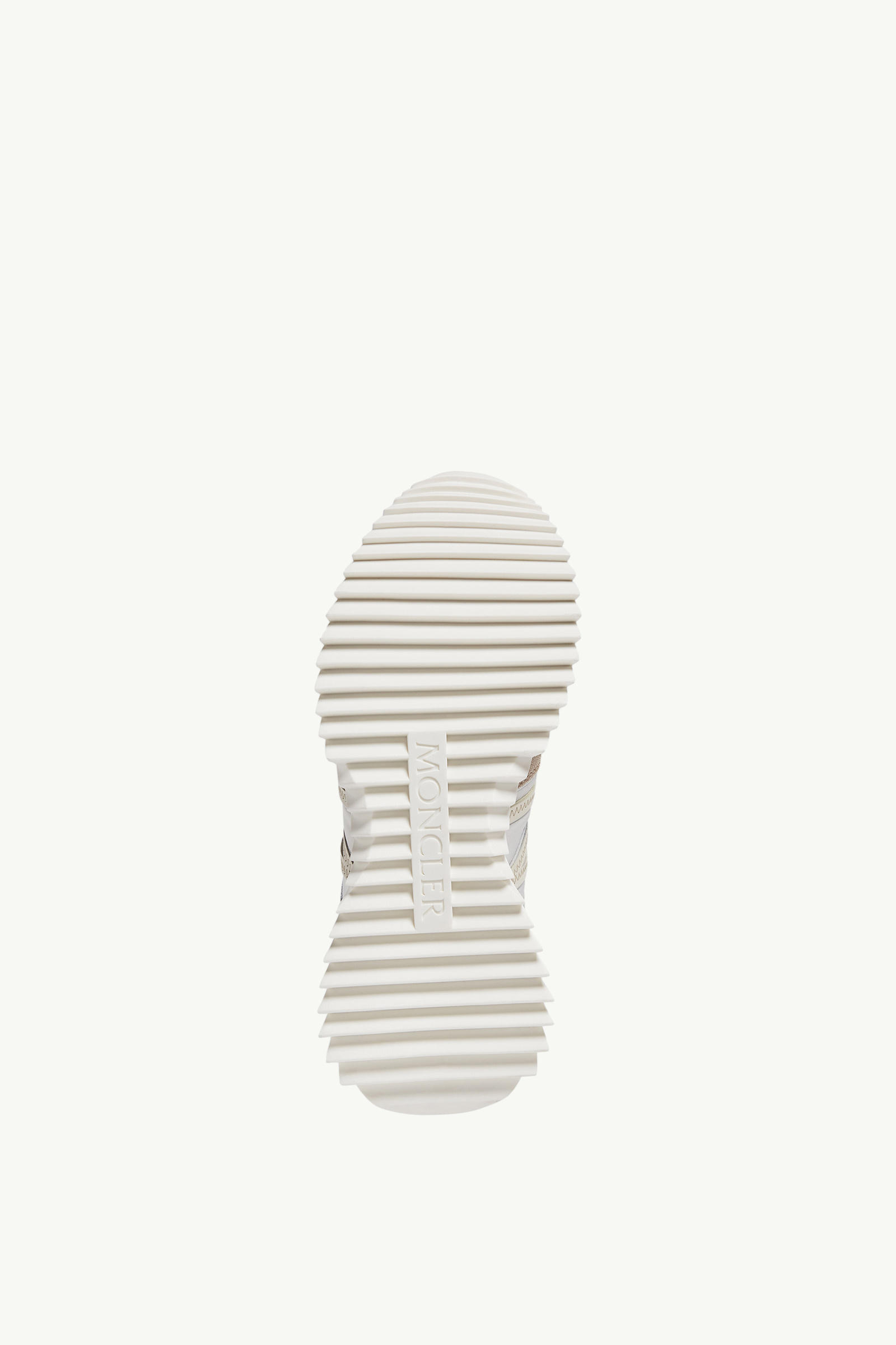 Pacey麂皮運動鞋 女士 米色和白色 Moncler 5