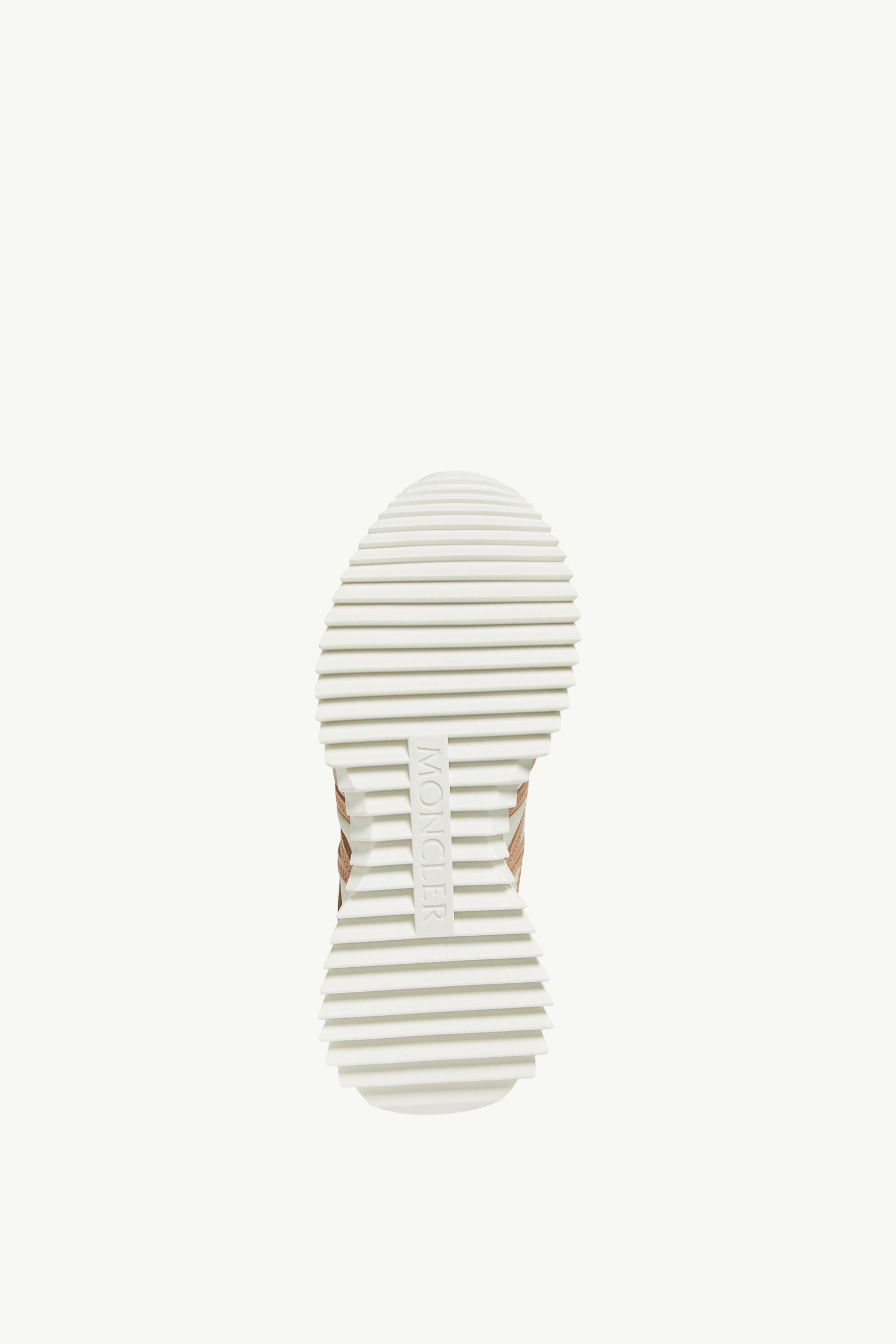 Pacey Suede Trainers Women White Ivory Moncler 5