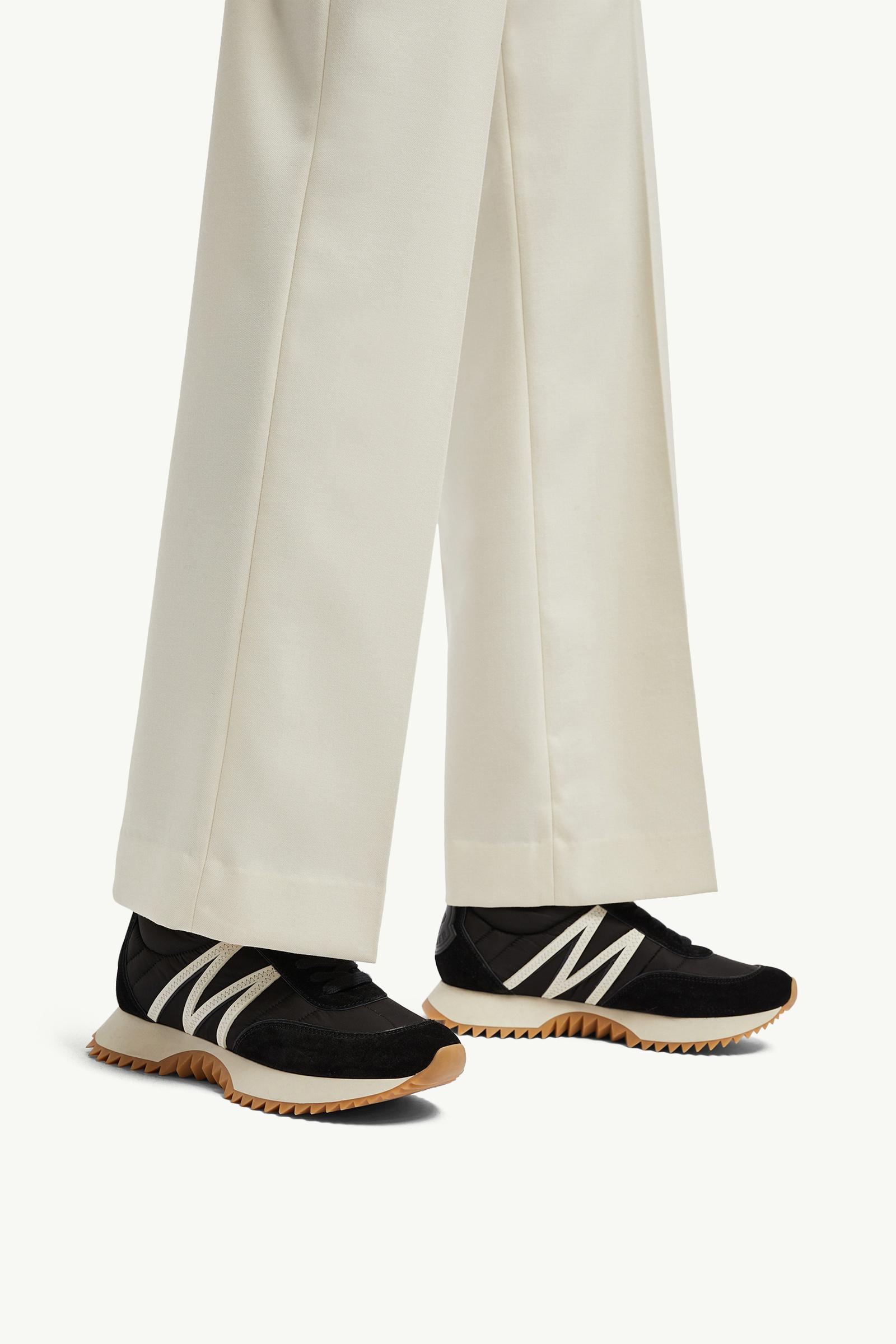 Sneakers Pacey en daim Femmes Noir Moncler 1