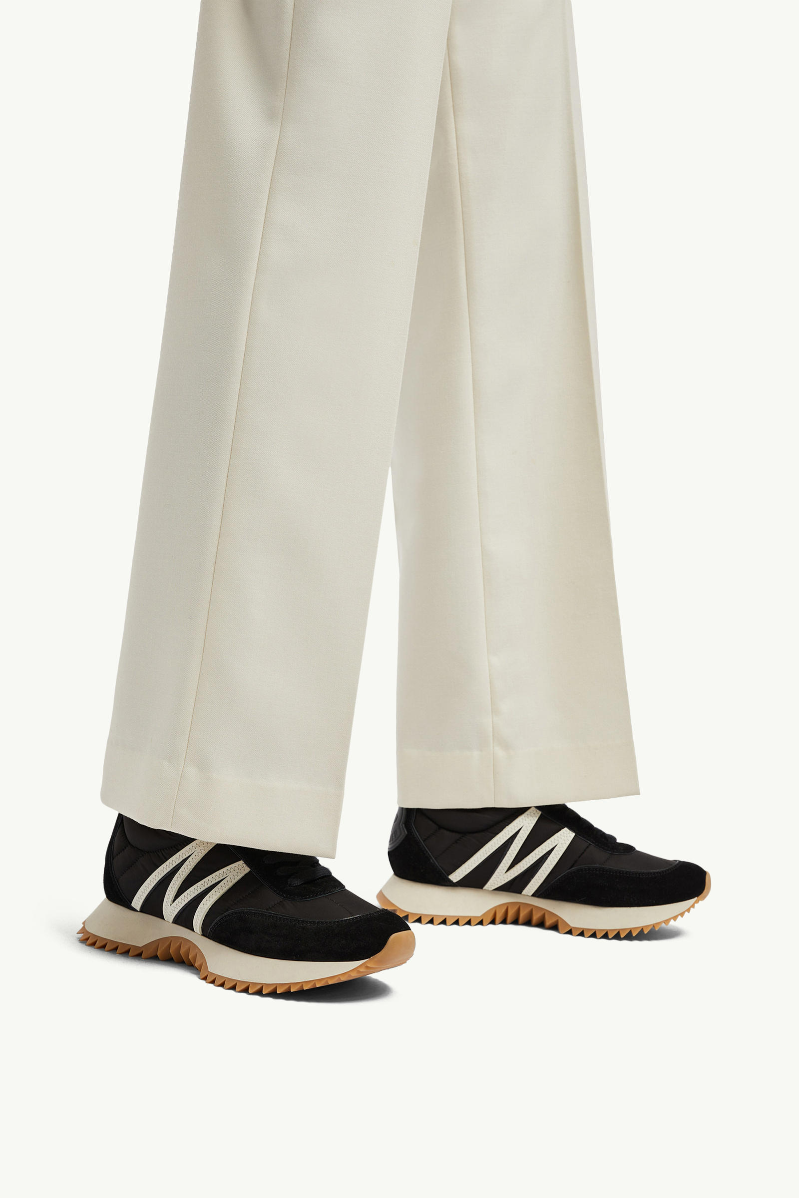 Sneakers Pacey en daim Femmes Noir Moncler 1