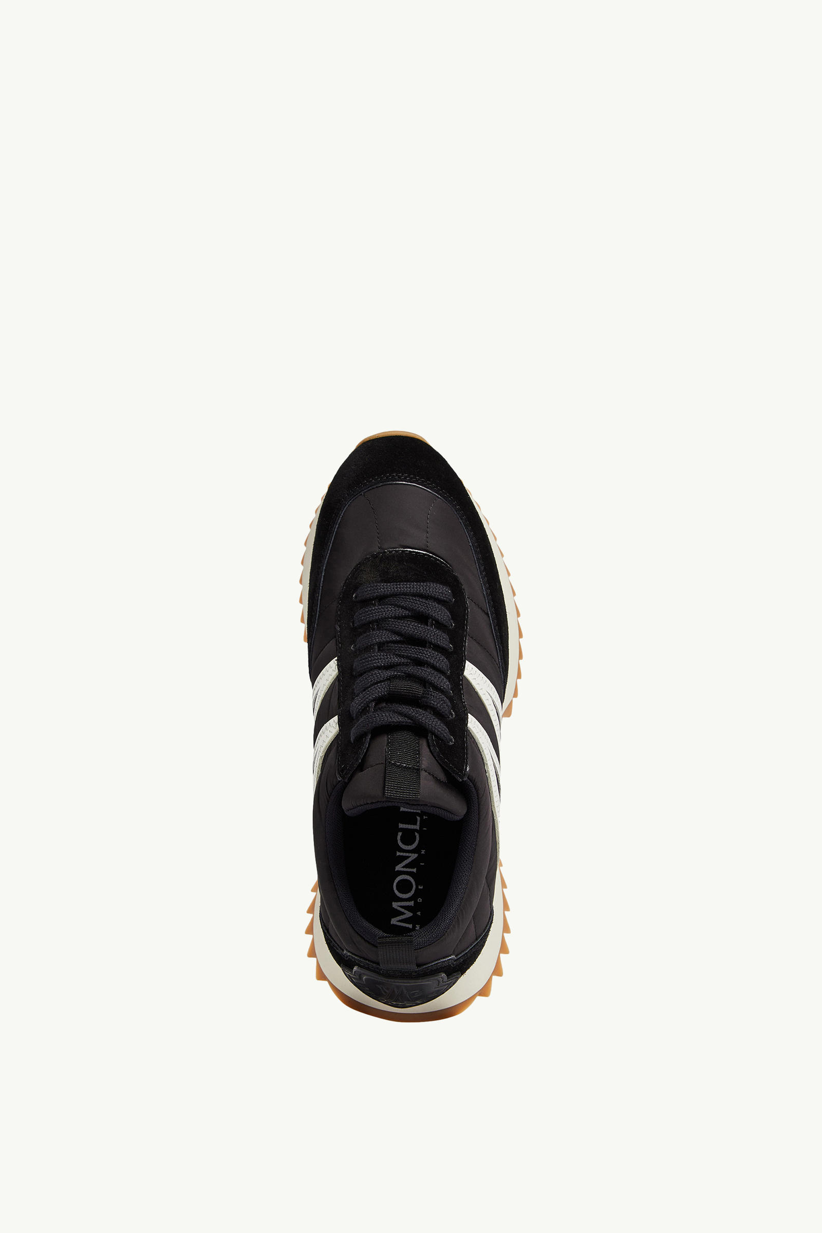 Sneakers Pacey en daim Femmes Noir Moncler 4