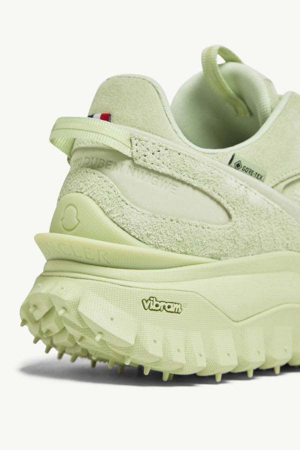 Trailgrip Momint Sneaker aus Nubuk- und Wildleder Damen Pastellgrün Moncler 3