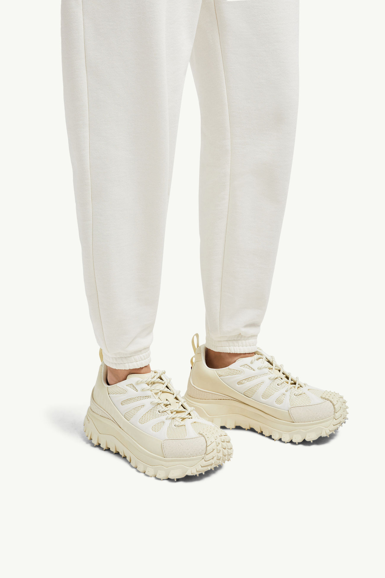 Salehe Bembury Trailgrip Amoeba運動鞋 女士 白色 Moncler 1