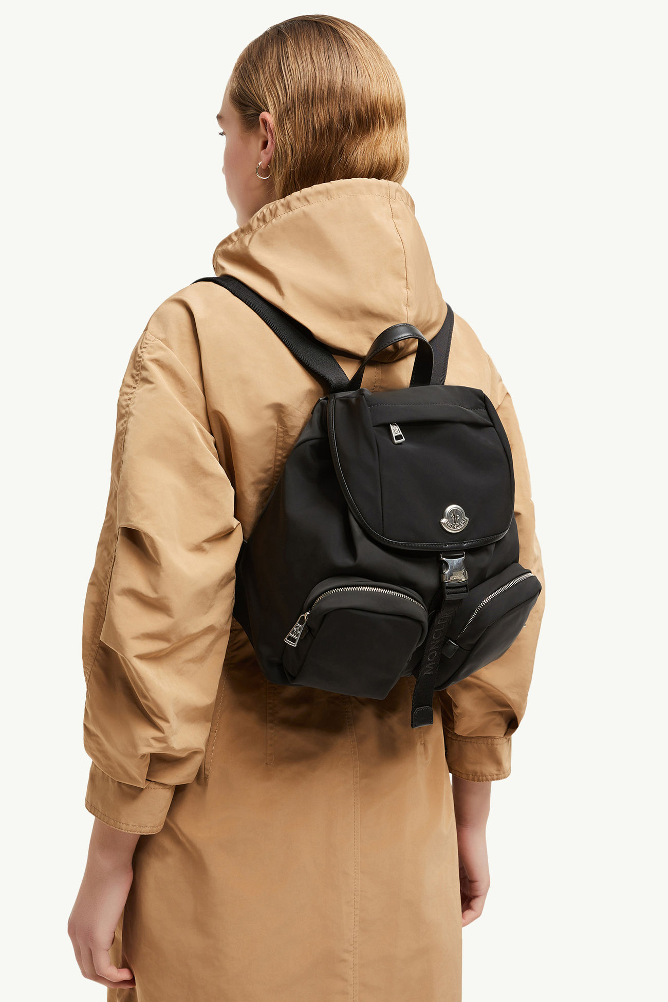 New Trick防潑水背包 女士 黑色 Moncler 1