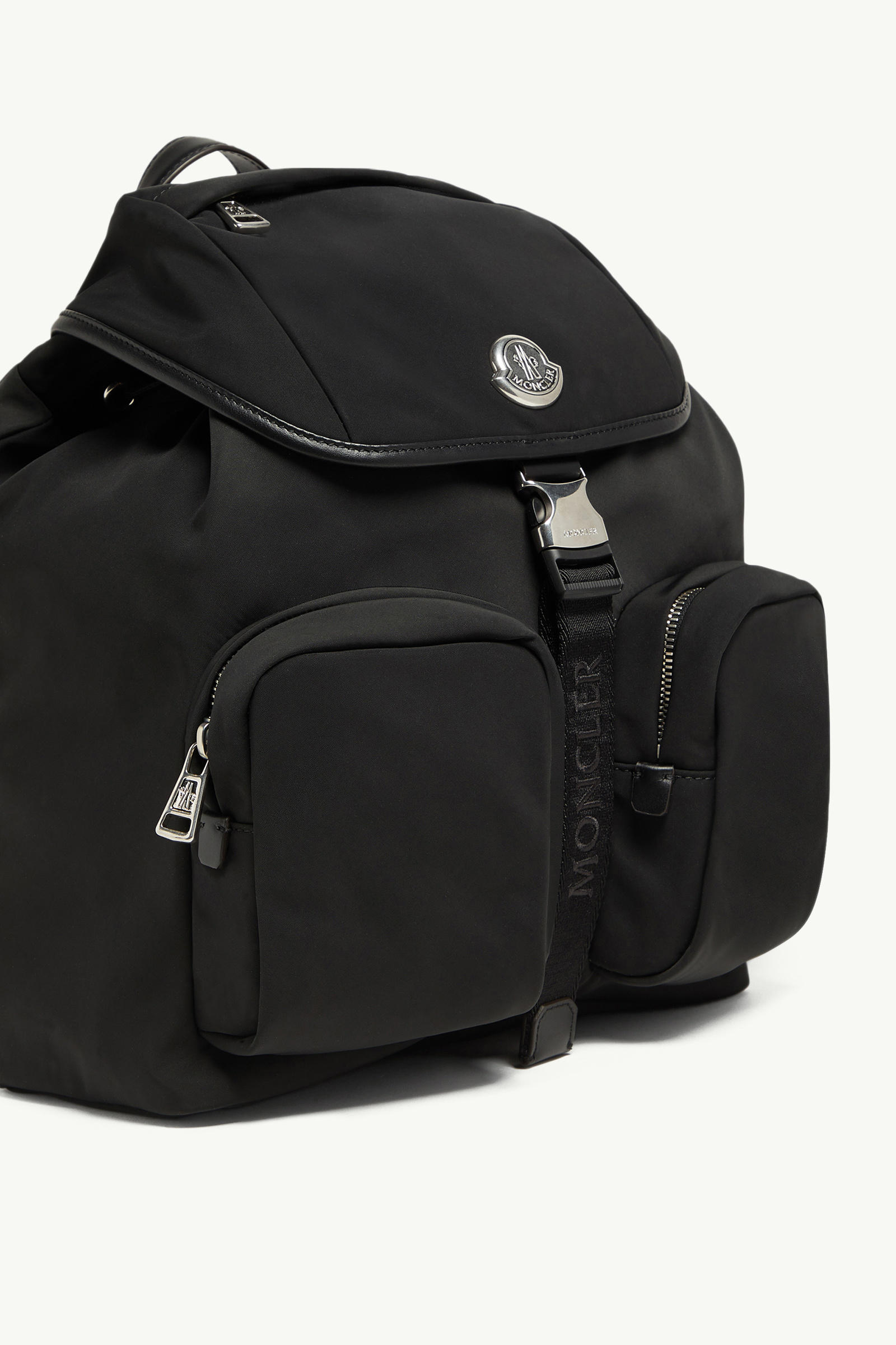Mochila impermeable New Trick Mujer Negro Moncler 2
