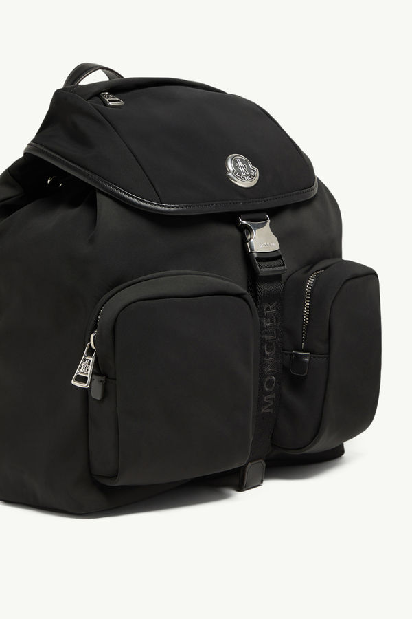 New Trick Water-Repellent Backpack Women Black Moncler 2