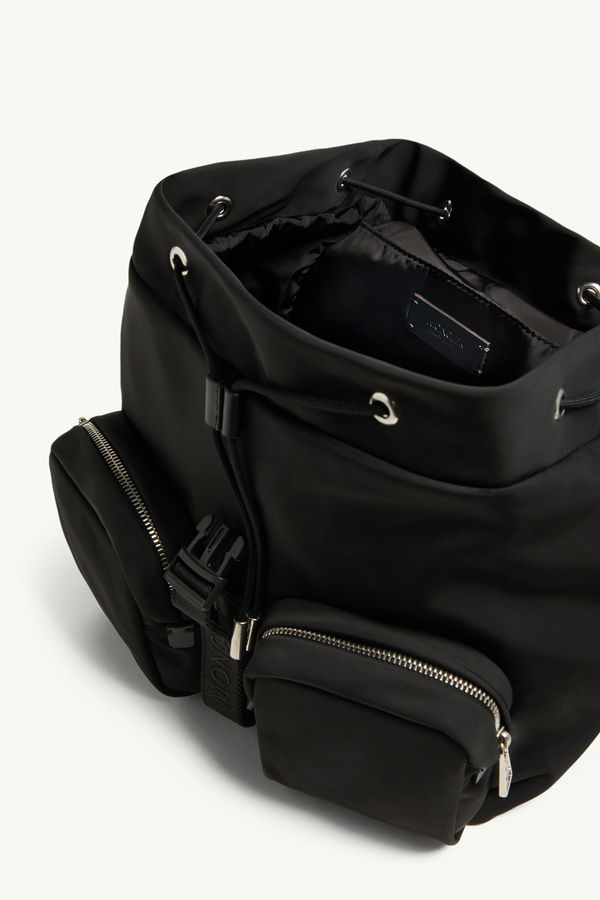 New Trick Water-Repellent Backpack Women Black Moncler 4