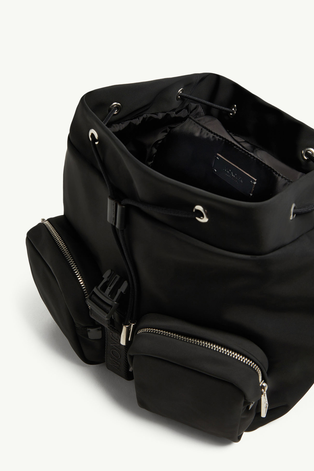 Sac à dos imperméable New Trick Femmes Noir Moncler 4