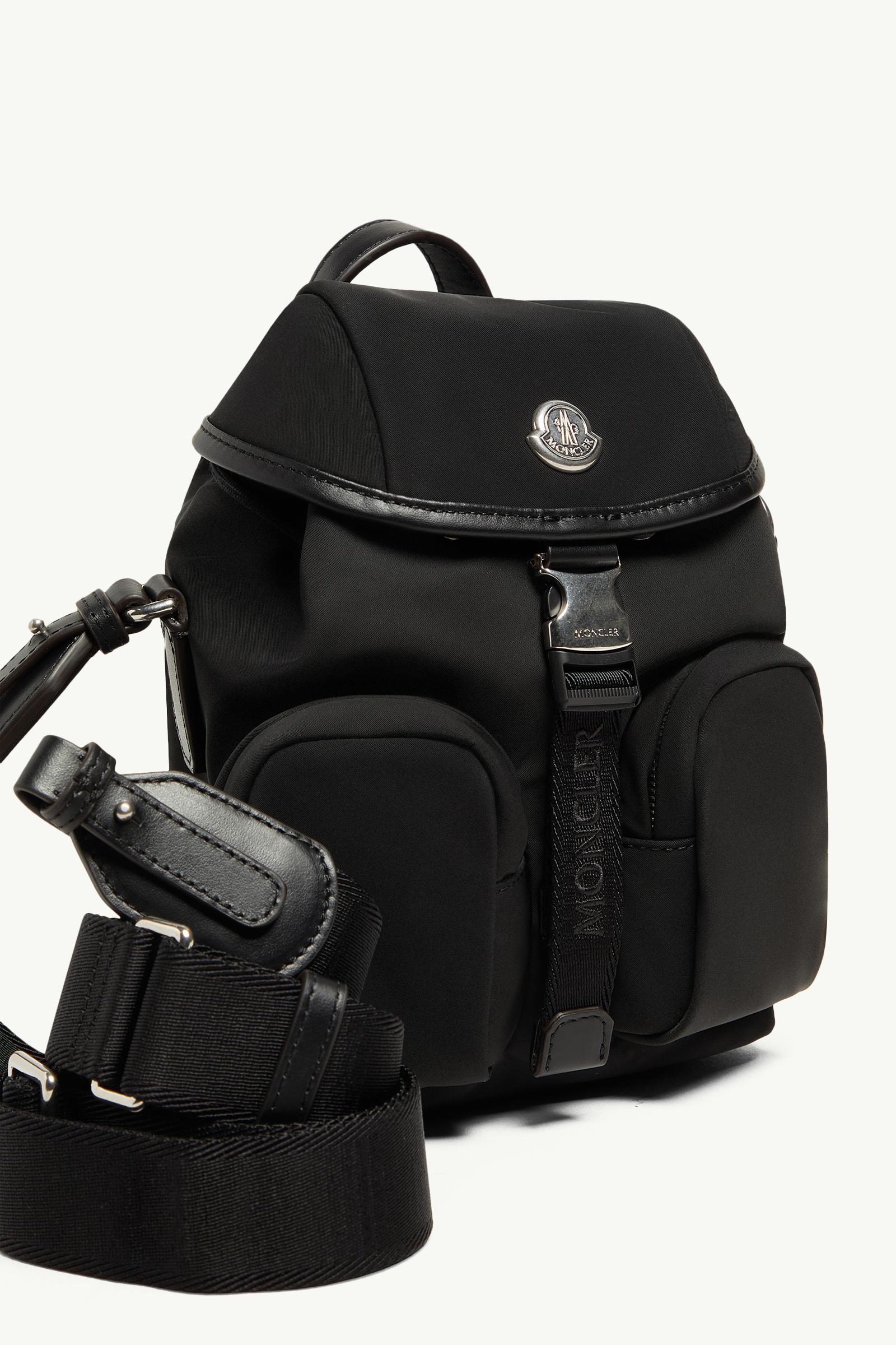 Black Mini Trick Water-Repellent Crossbody Bag - Bags