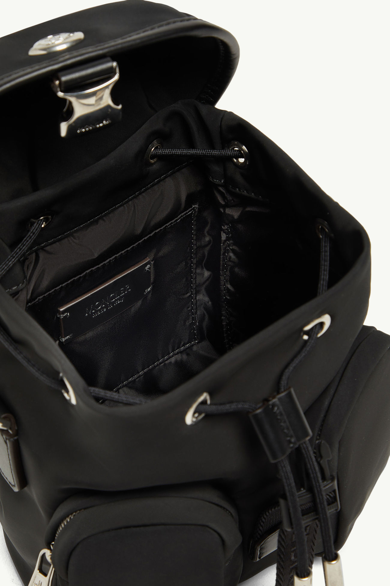 Mini Trick Water-Repellent Crossbody Bag Women Black Moncler 4