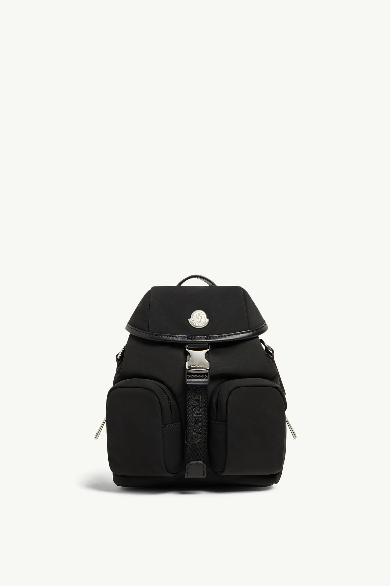 Mini Trick Water-Repellent Crossbody Bag Women Black Moncler 0