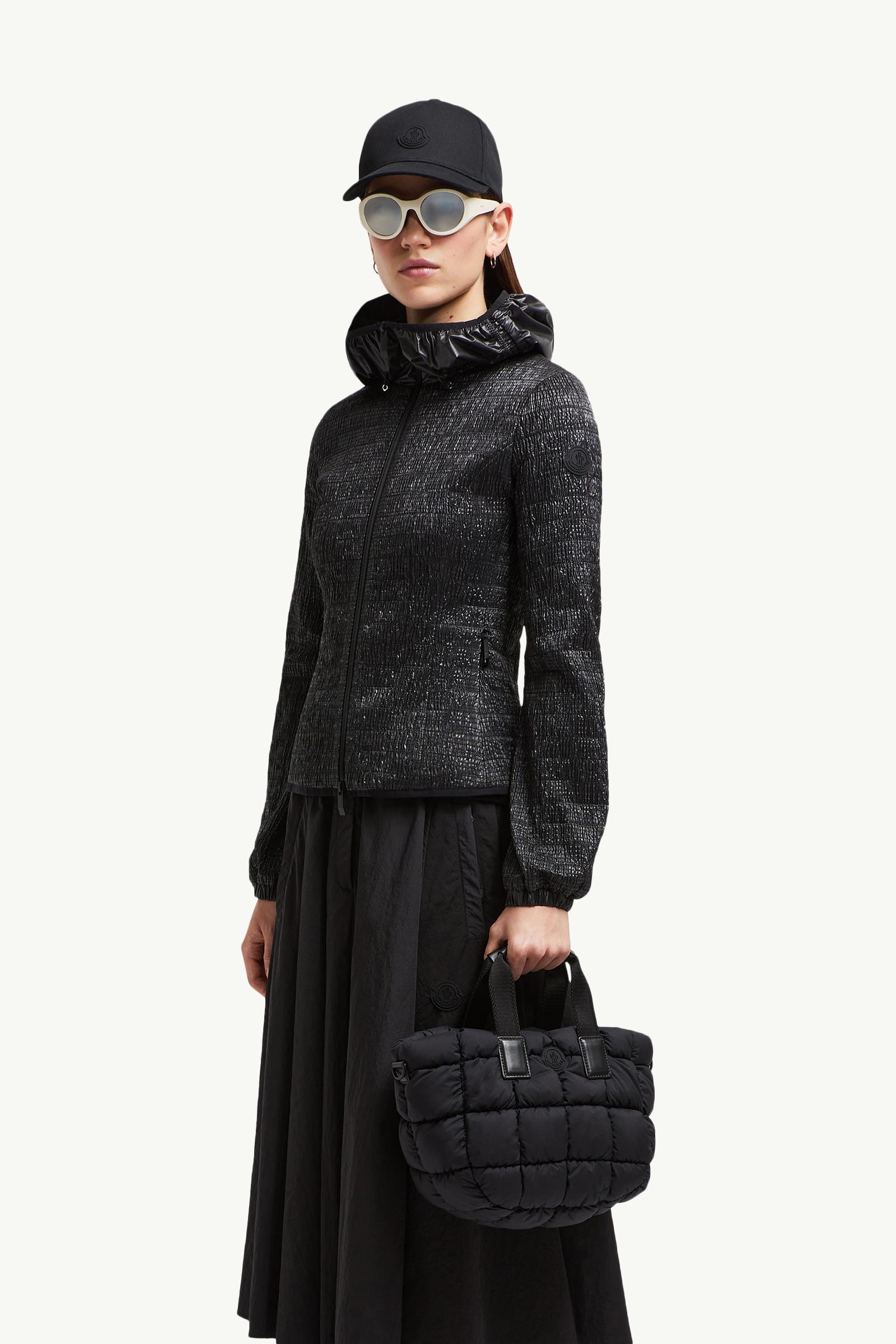 Caradoc Water-Repellent Mini Tote Bag Women Black Moncler 1