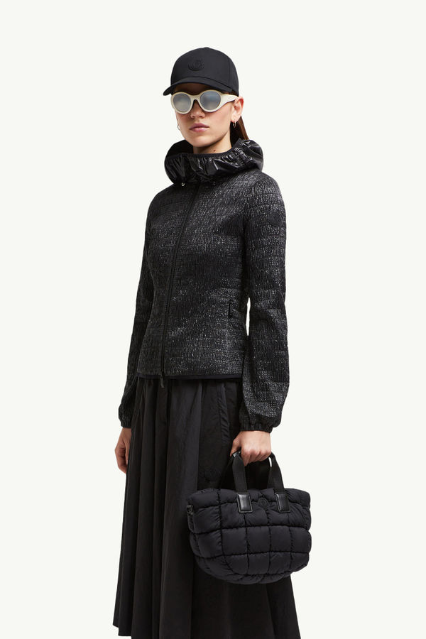 Caradoc女士功能性迷你托特包 女士 黑色 Moncler 1