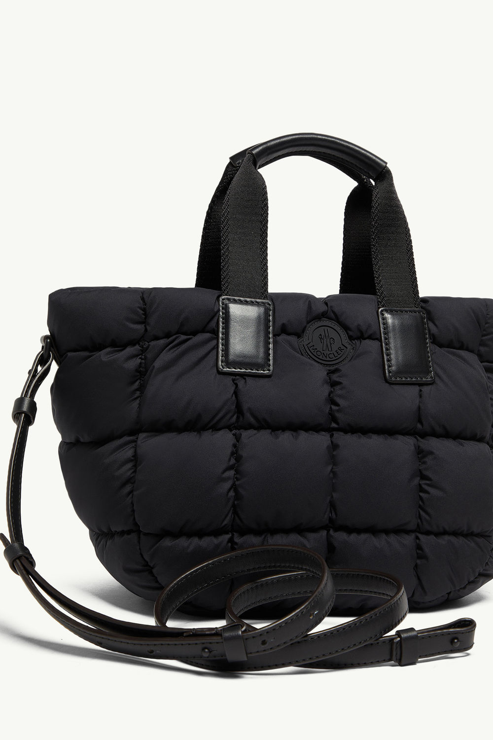 Caradoc Water-Repellent Mini Tote Bag Women Black Moncler 2