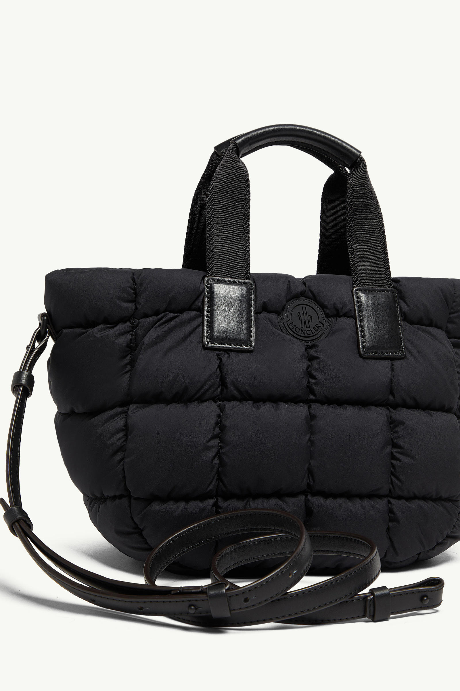 Caradoc Water-Repellent Mini Tote Bag Women Black Moncler 2
