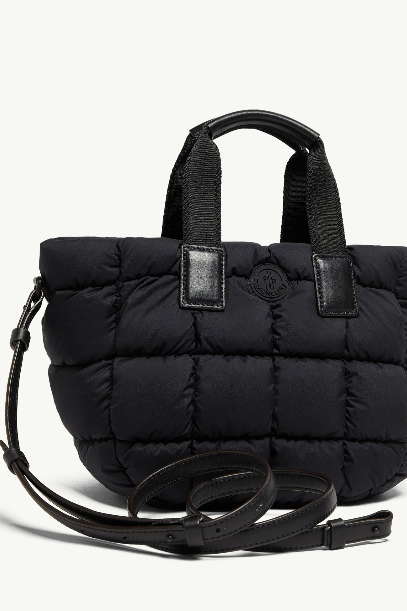 Caradoc女士功能性迷你托特包 女士 黑色 Moncler 2