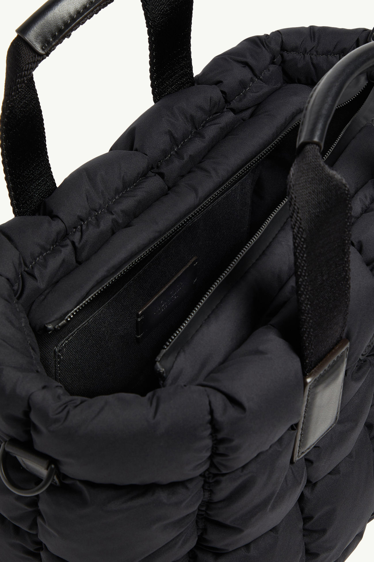 Caradoc女士功能性迷你托特包 女士 黑色 Moncler 4