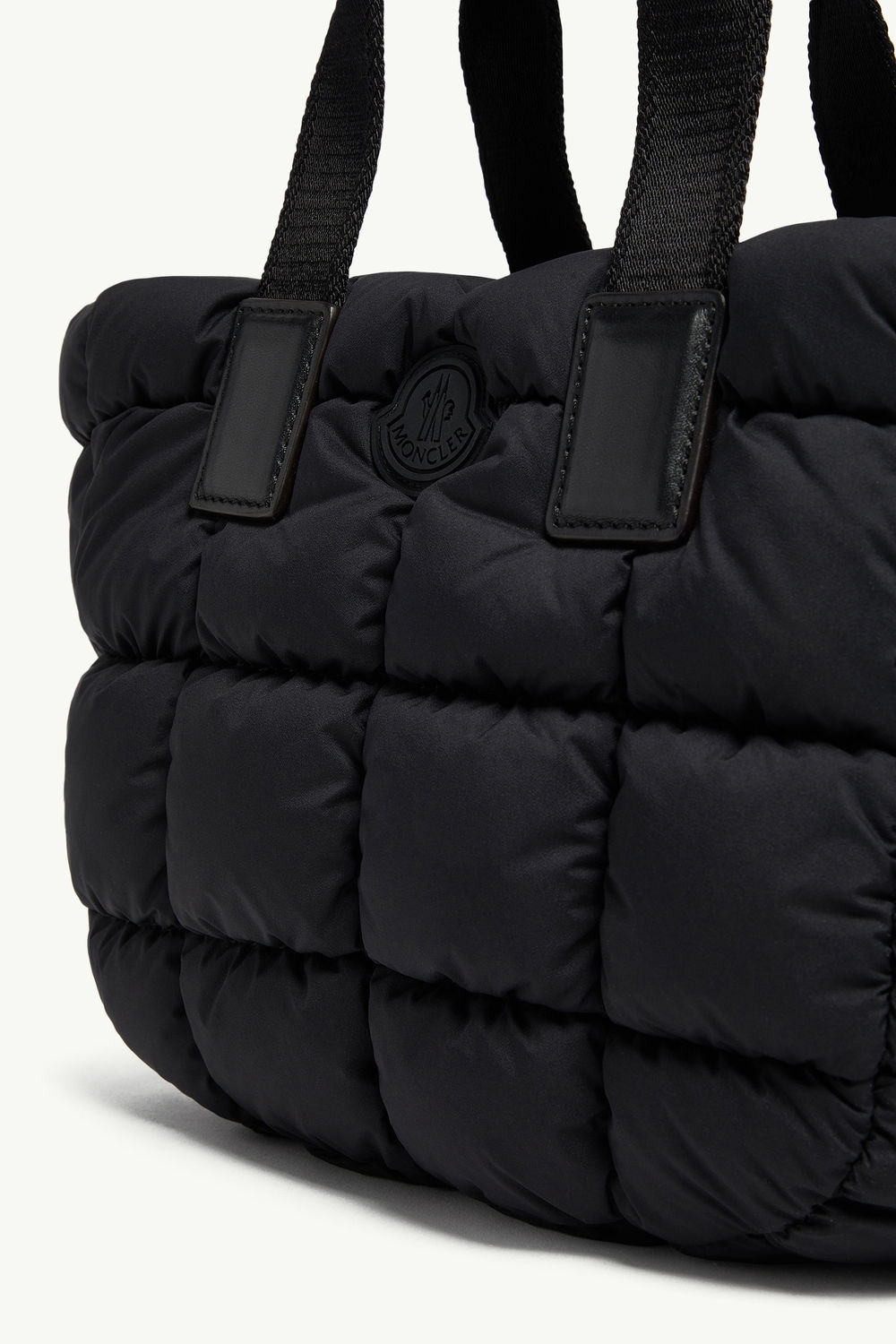 Caradoc Water-Repellent Mini Tote Bag Women Black Moncler 5