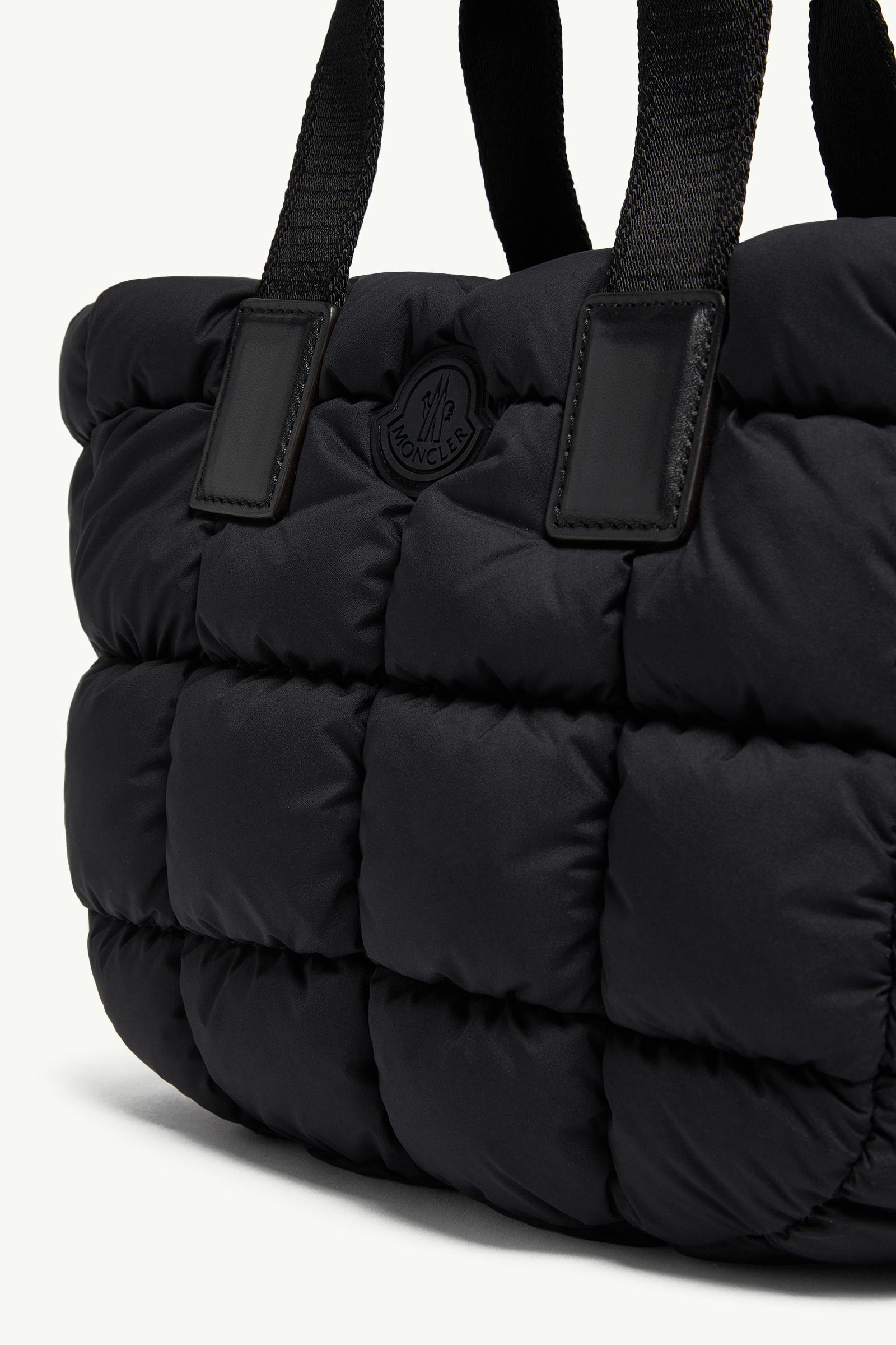 Caradoc防潑水迷你手提袋 女士 黑色 Moncler 5