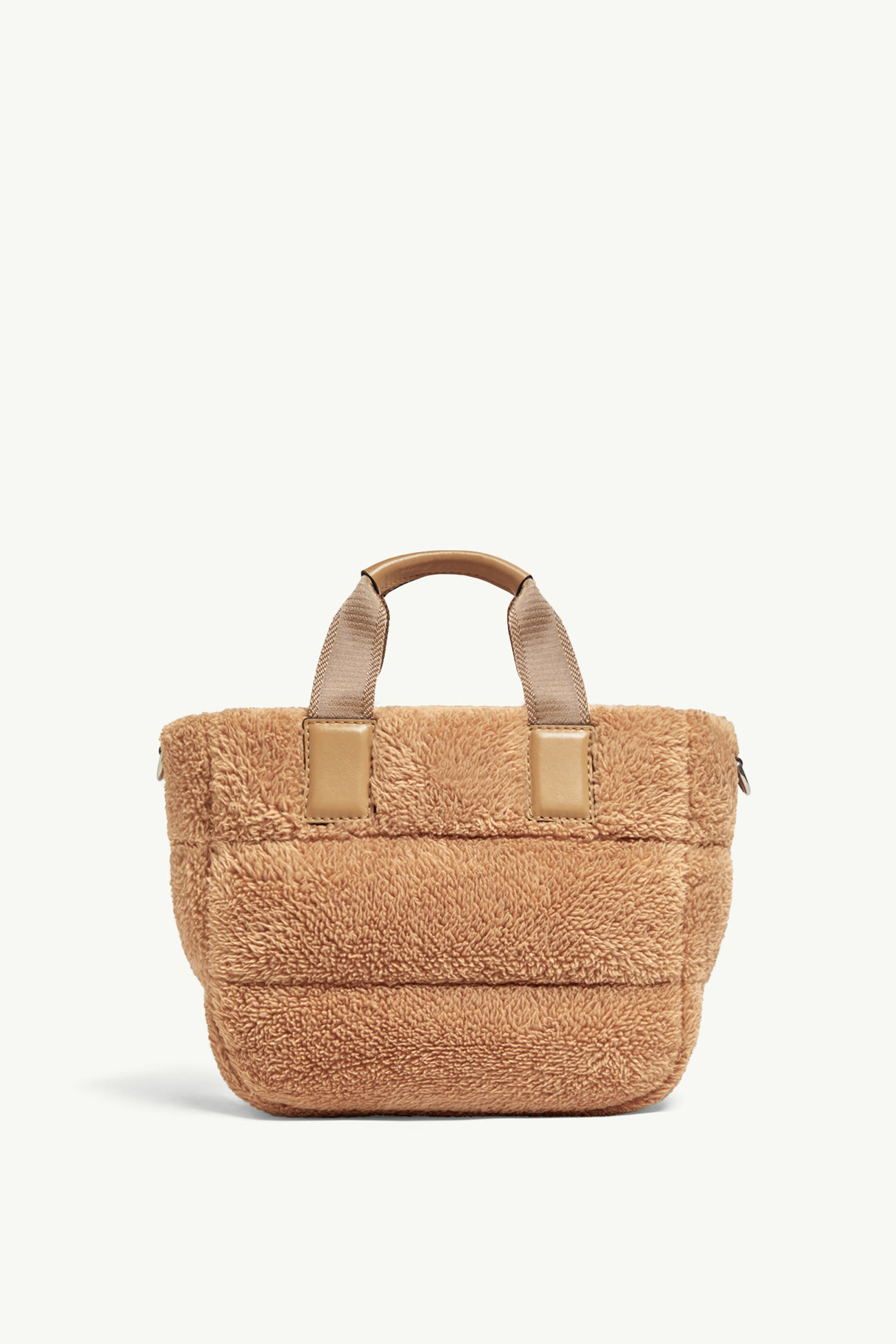 Caradoc Teddy Mini Tote Bag Women Camel Beige Moncler 3