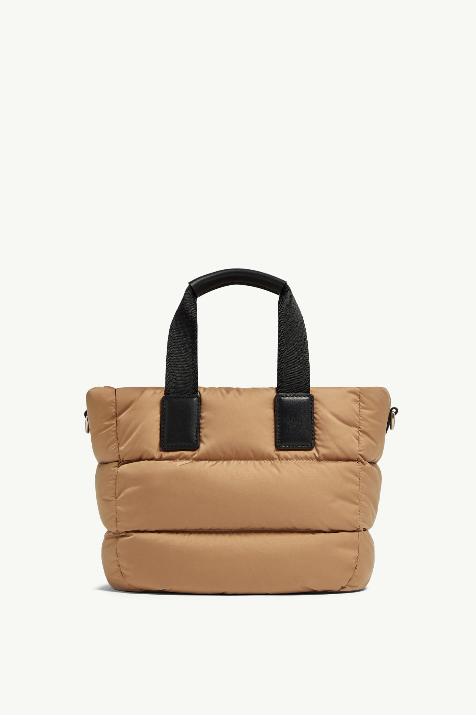 Caradoc Water-Repellent Mini Tote Bag Women Beige Moncler 3