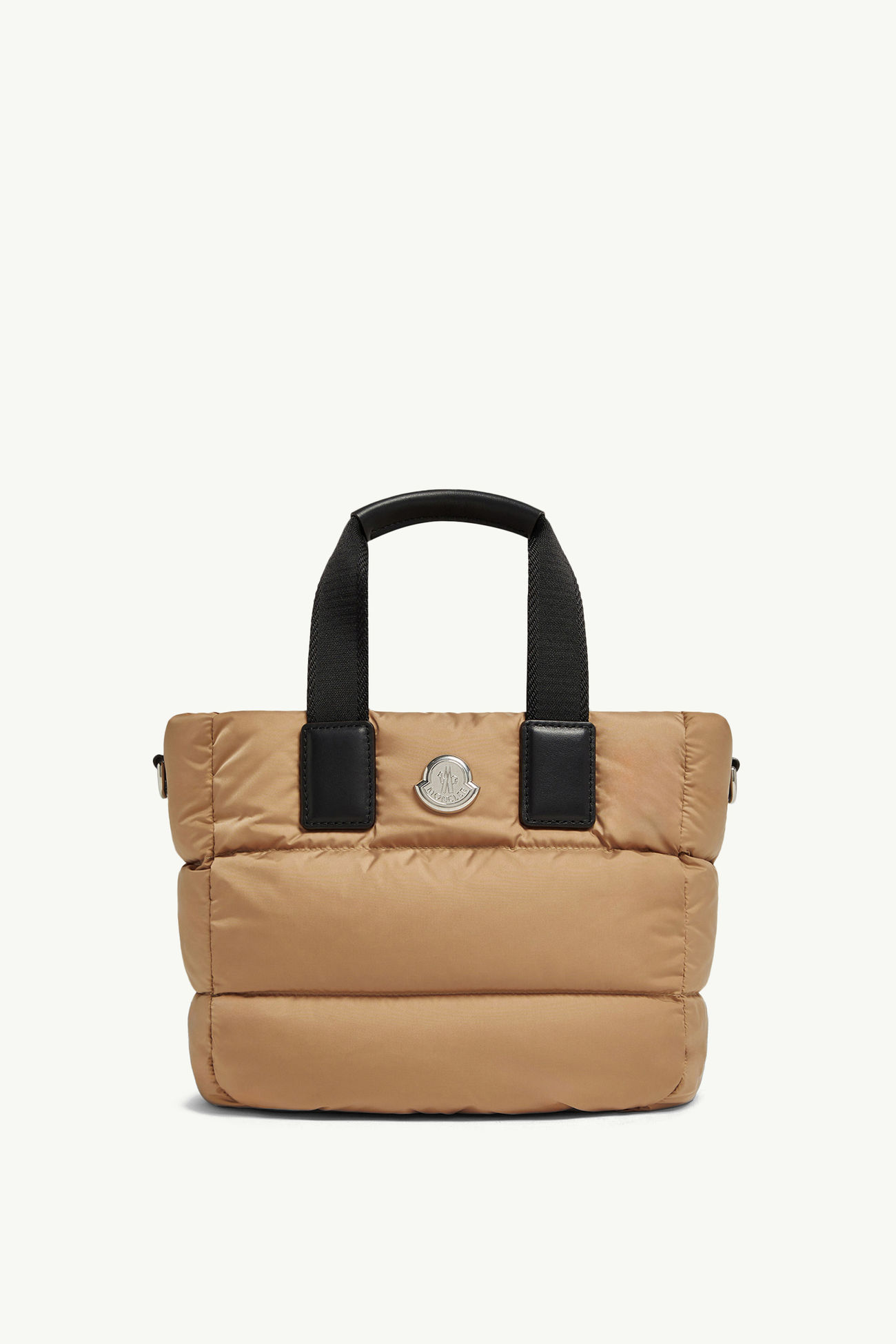 Borsa tote mini Caradoc idrorepellente Donna Beige Moncler 0