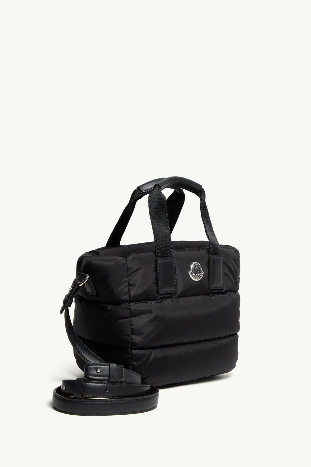Caradoc wasserabweisende Mini Tote Bag Damen Schwarz Moncler 2