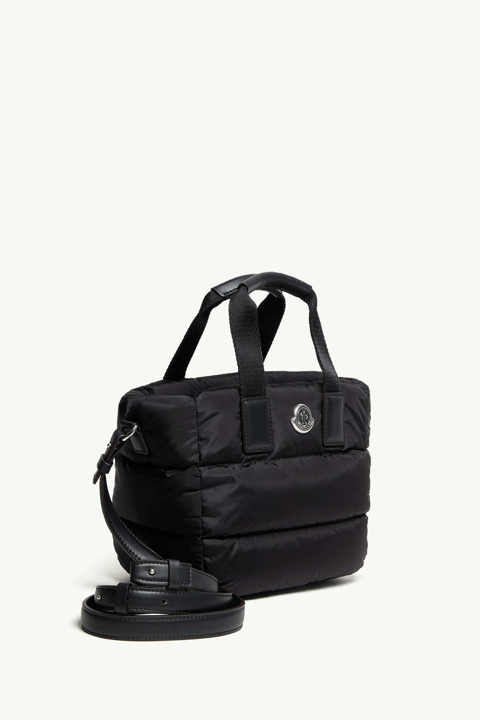 Caradoc wasserabweisende Mini Tote Bag Damen Schwarz Moncler 2