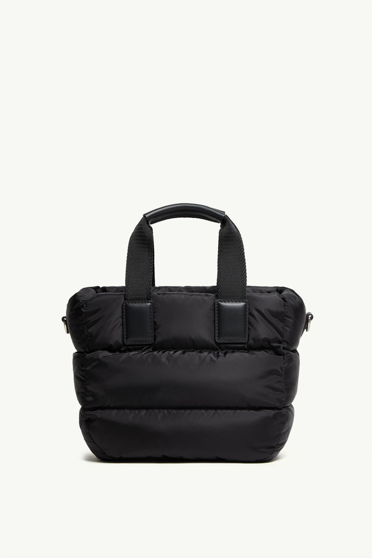 Caradoc wasserabweisende Mini Tote Bag Damen Schwarz Moncler 3