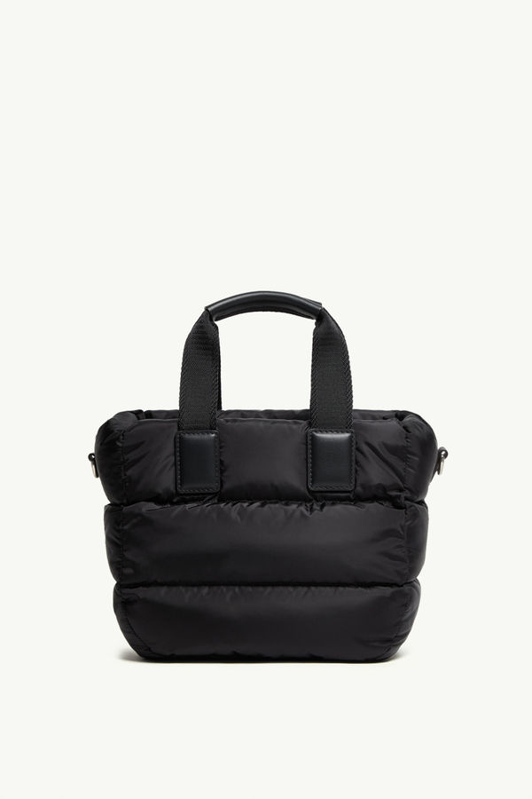 Caradoc Water-Repellent Mini Tote Bag Women Black Moncler 3