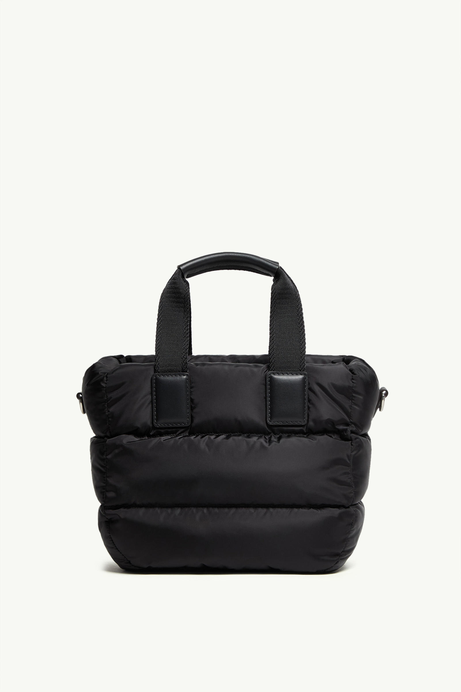 Caradoc Water-Repellent Mini Tote Bag Women Black Moncler 3